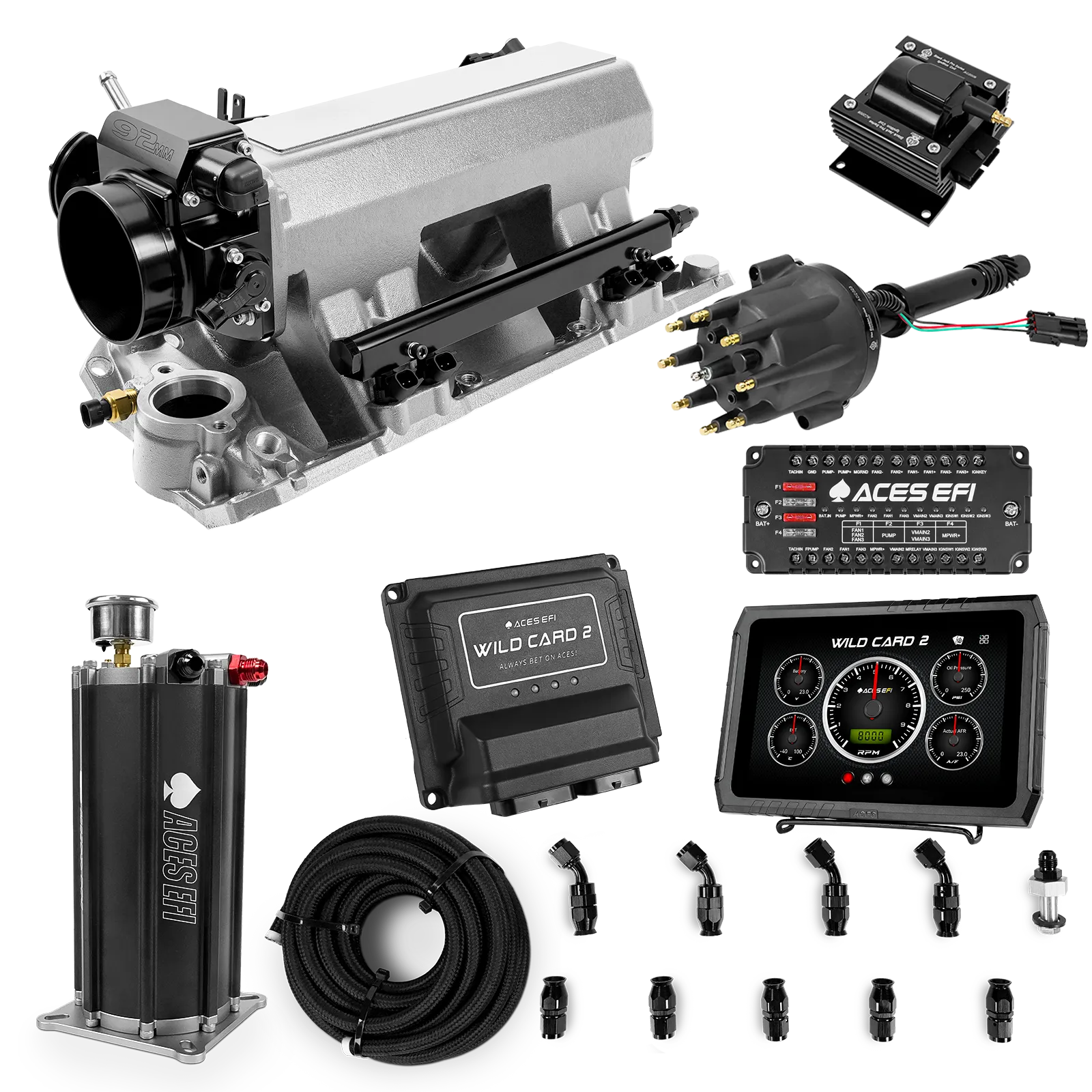 Wild Card 2 Sequential EFI Master Kits (500 HP)