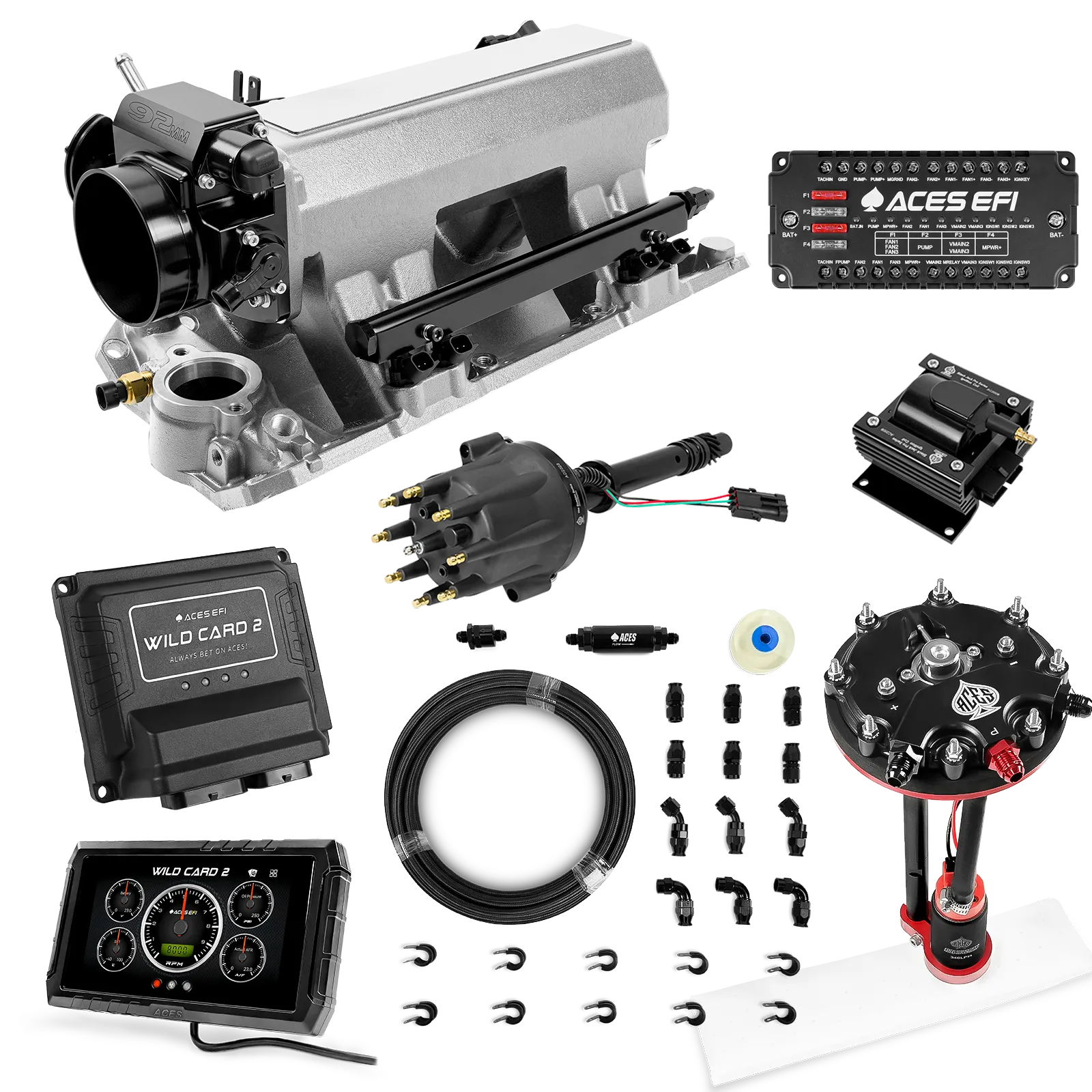 Wild Card 2 Sequential EFI Master Kits (800 HP)