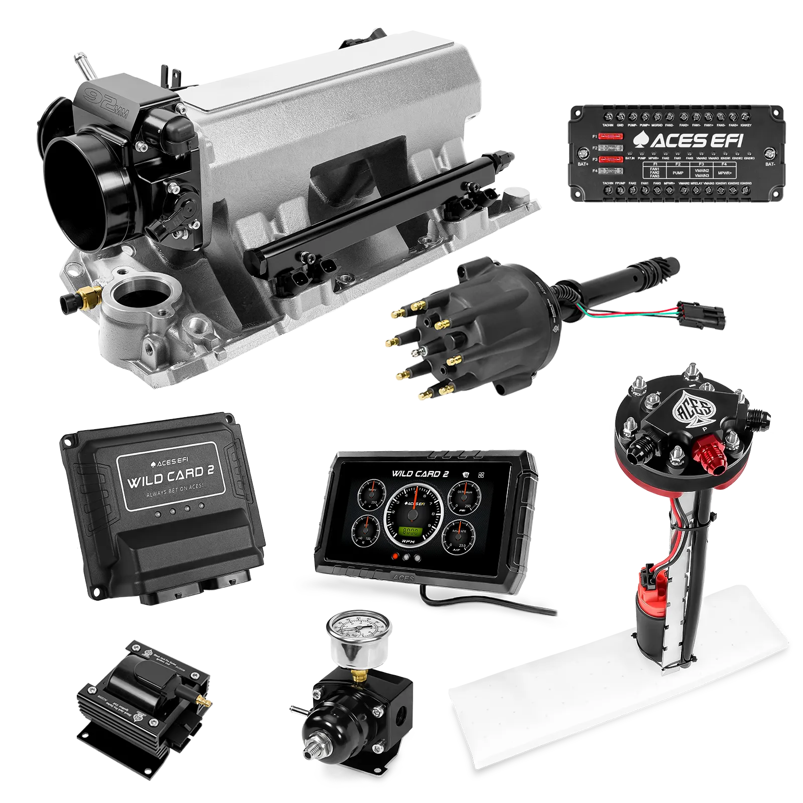 Wild Card 2 Sequential EFI Master Kits (800 HP)