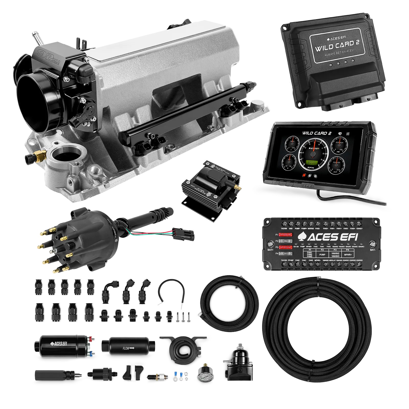 Wild Card 2 Sequential EFI Master Kits (800 HP)