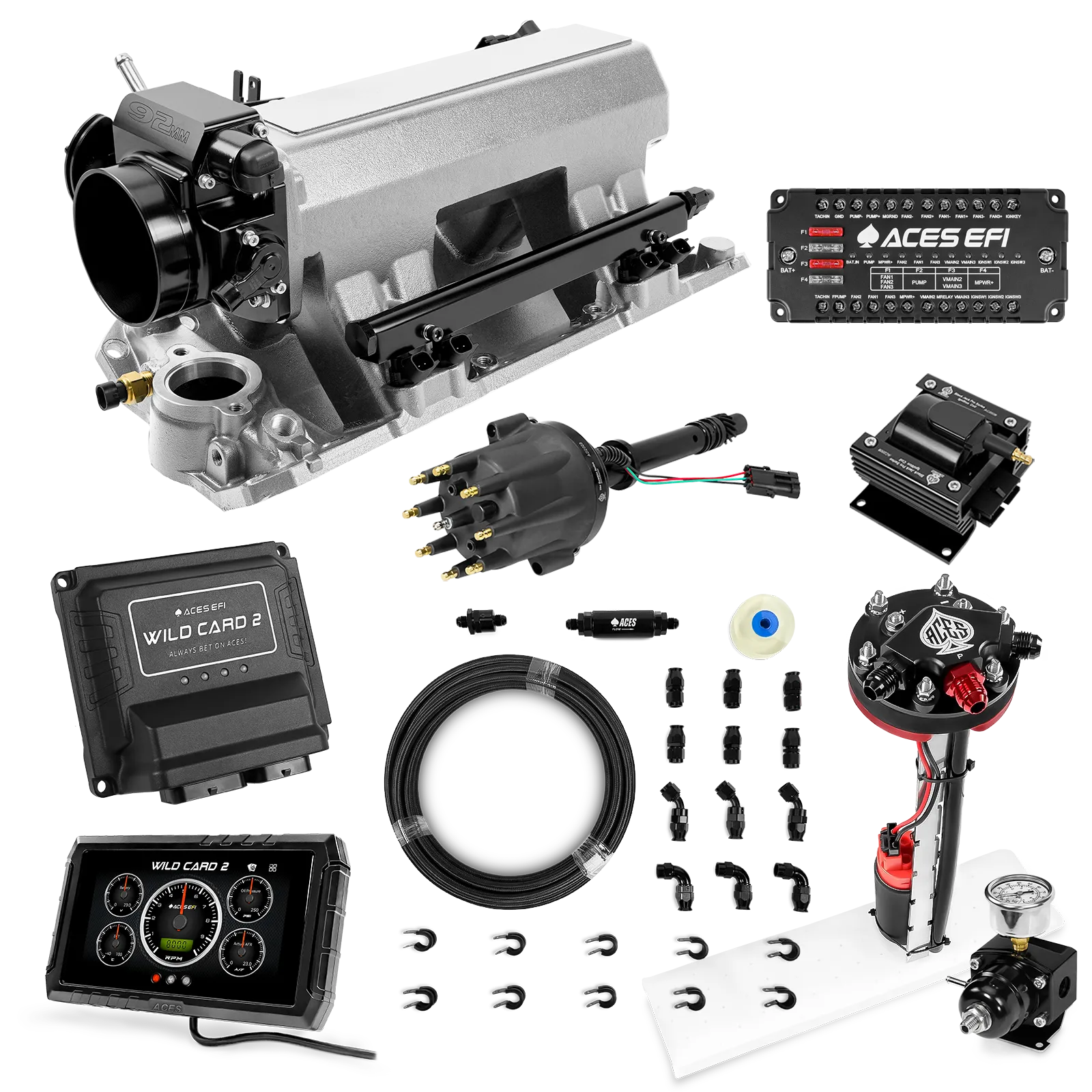Wild Card 2 Sequential EFI Master Kits (500 HP)