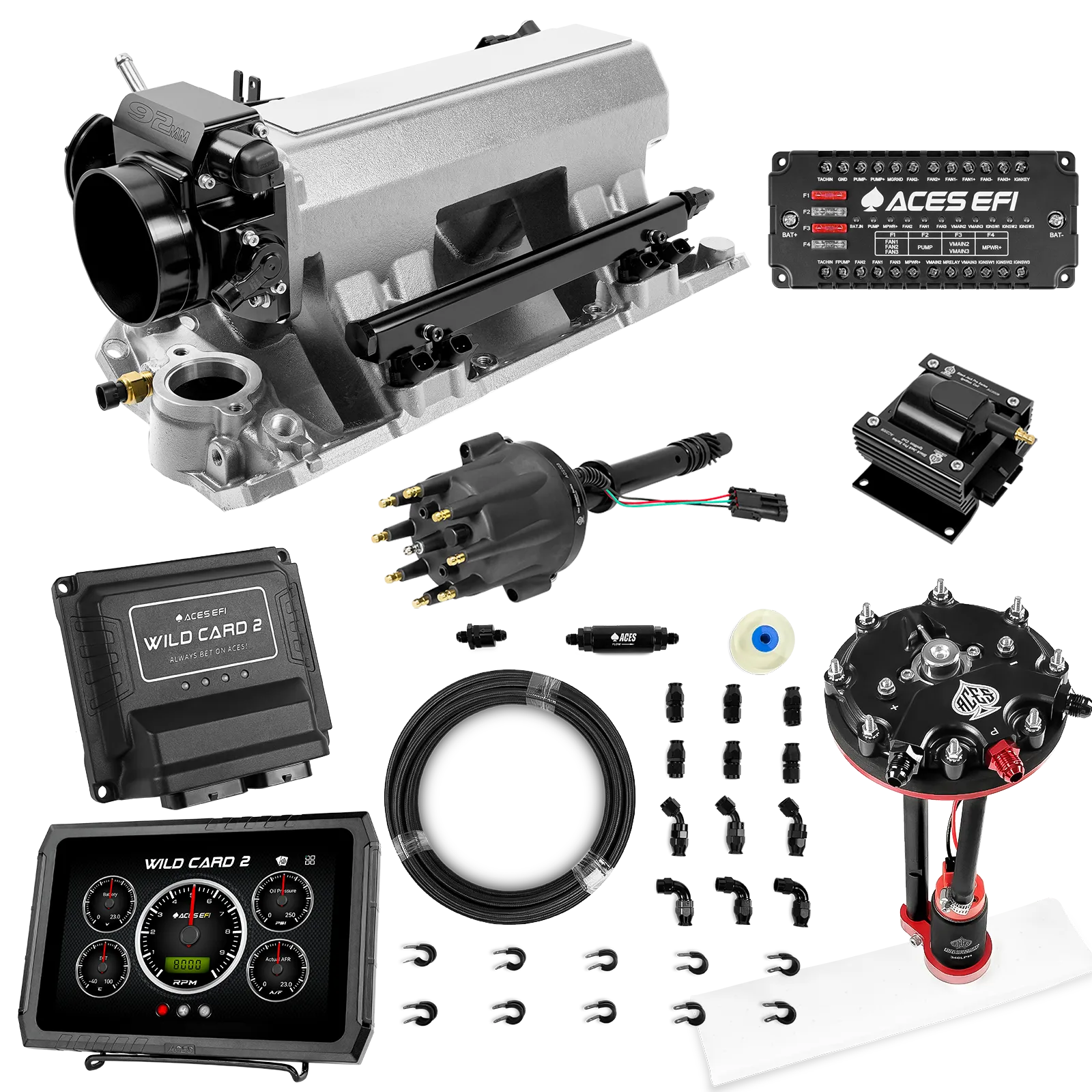 Wild Card 2 Sequential EFI Master Kits (800 HP)