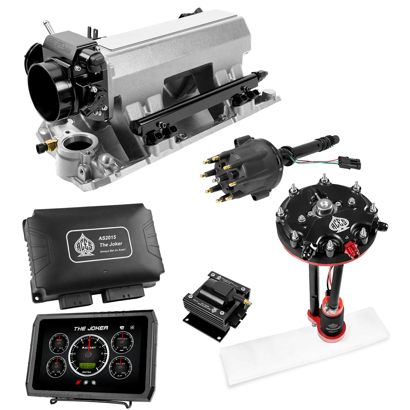 The Joker Sequential EFI/CDI Master Kits (500 HP)
