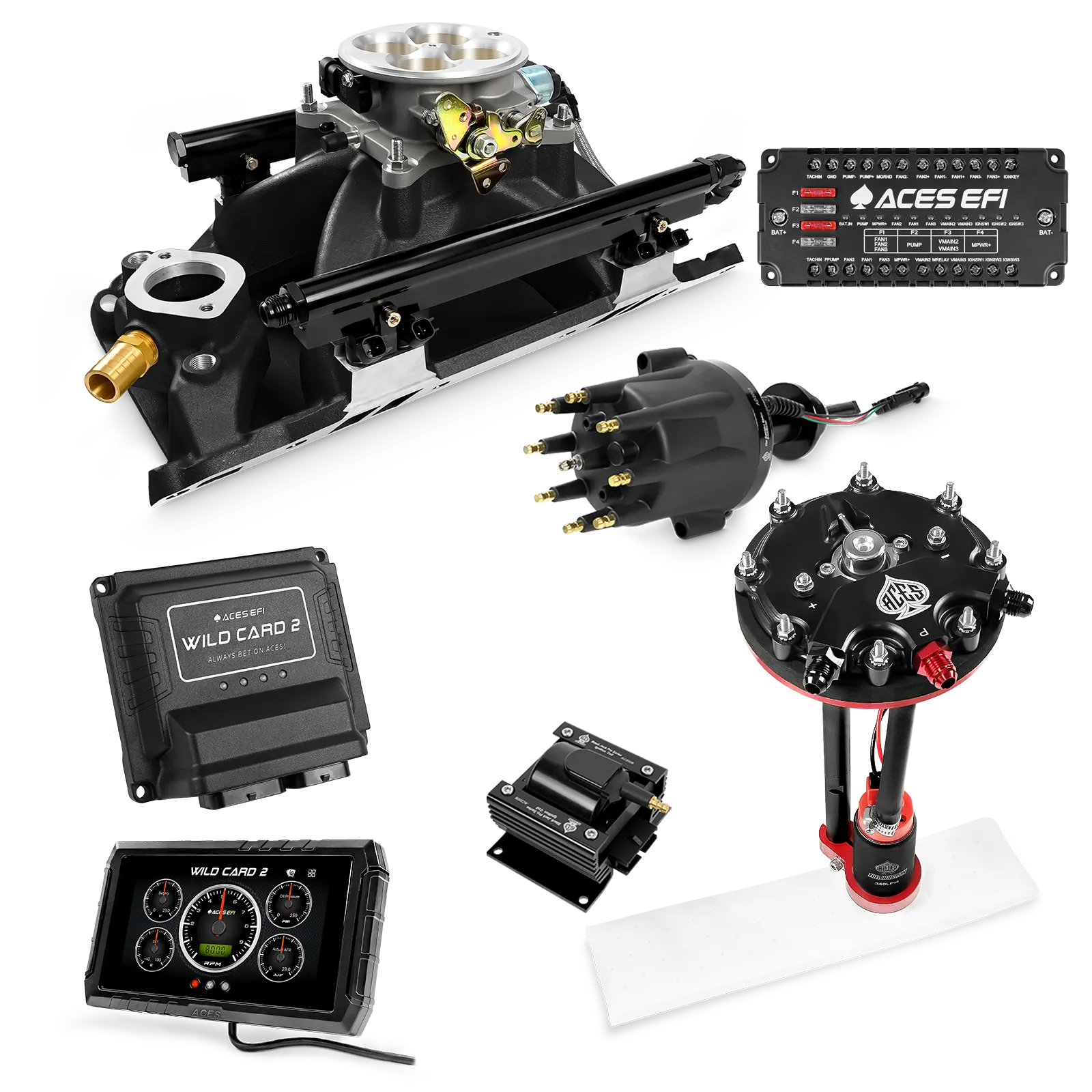 Wild Card 2 Sequential EFI Master Kits (800 HP)