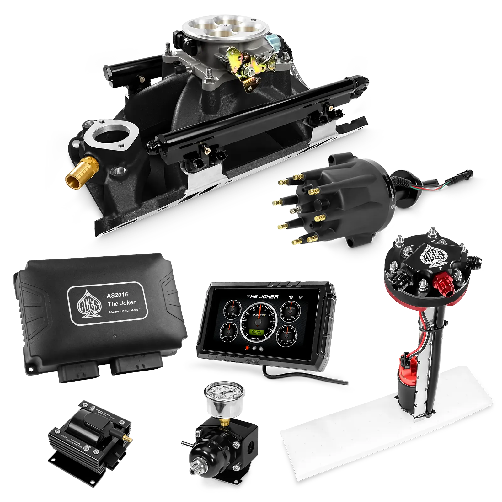 Kits maestros secuenciales EFI/CDI Joker (800 CV)