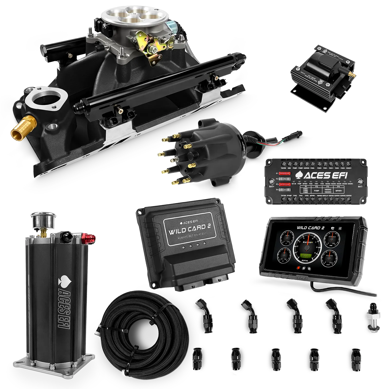 Wild Card 2 Sequential EFI Master Kits (500 HP)