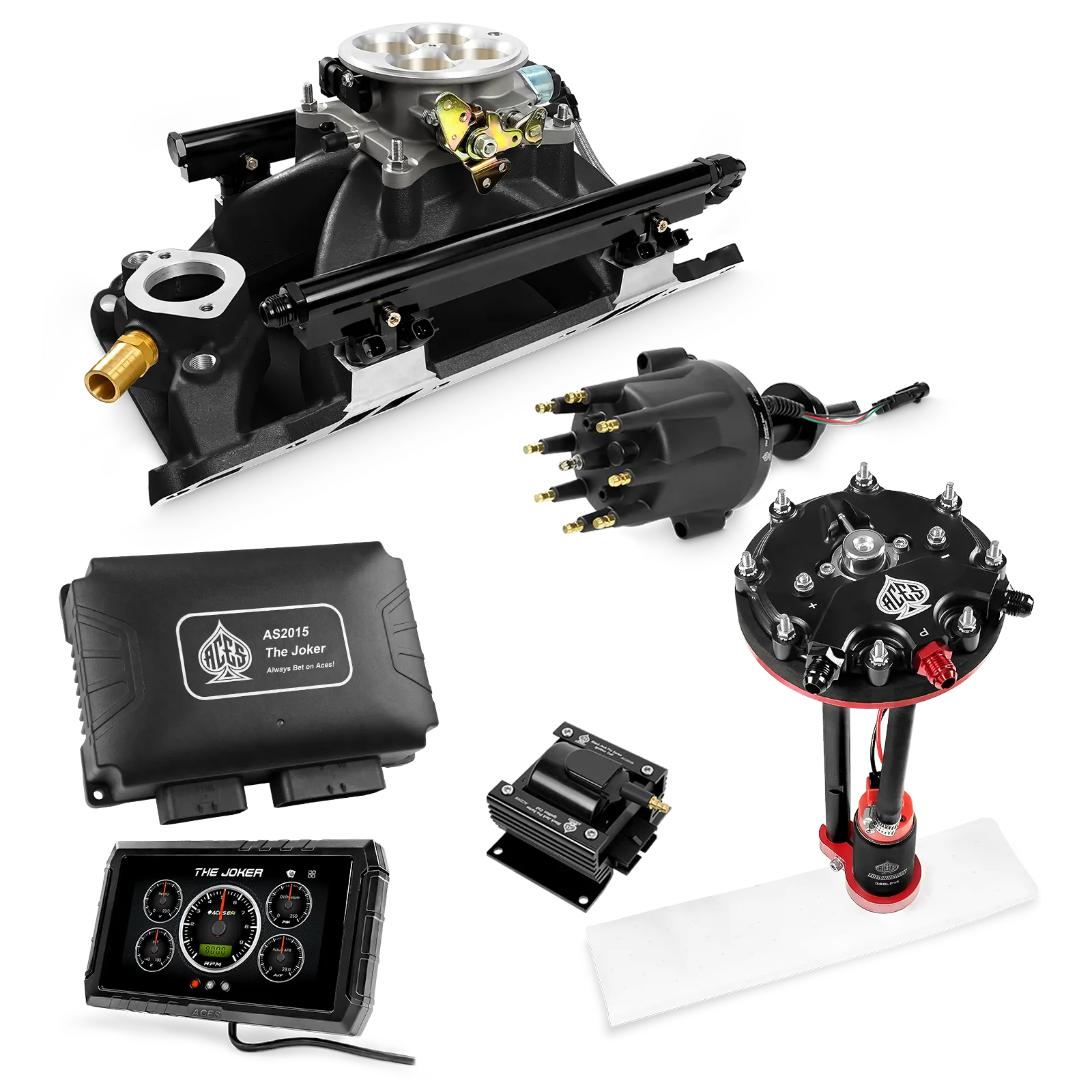 Kits maestros secuenciales EFI/CDI Joker (500 CV)