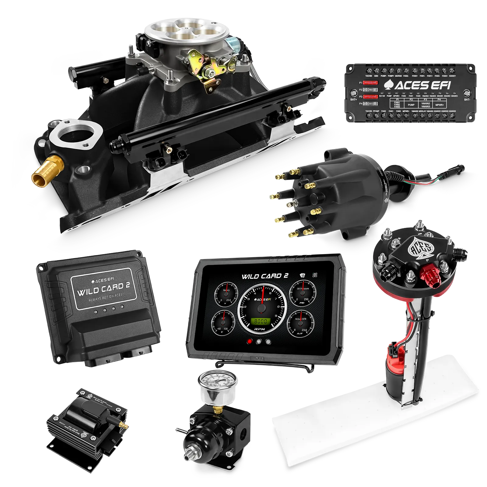 Wild Card 2 Sequential EFI Master Kits (500 HP)