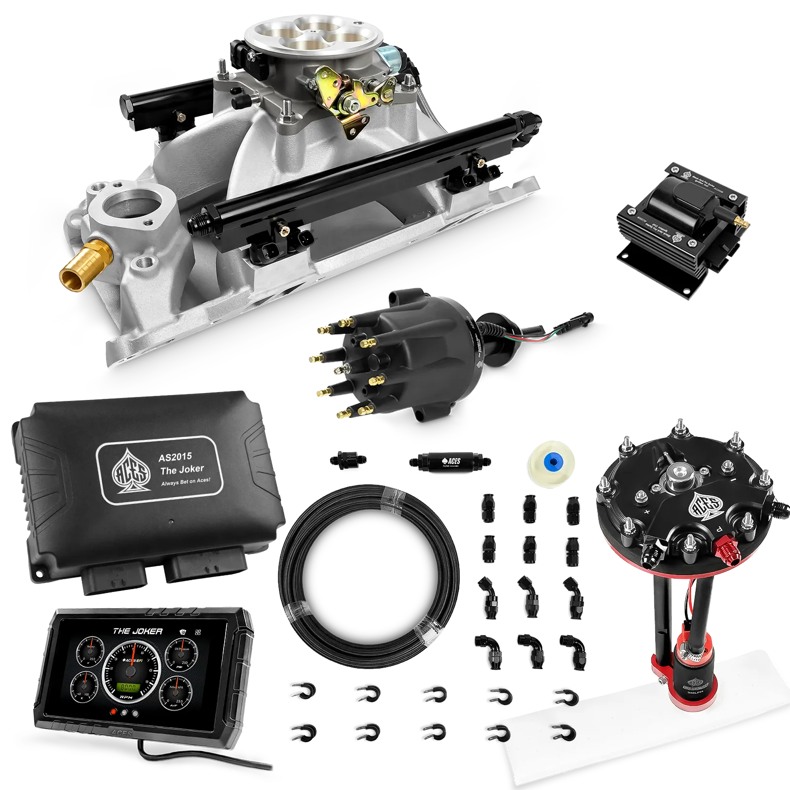 Kits maestros secuenciales EFI/CDI Joker (500 CV)