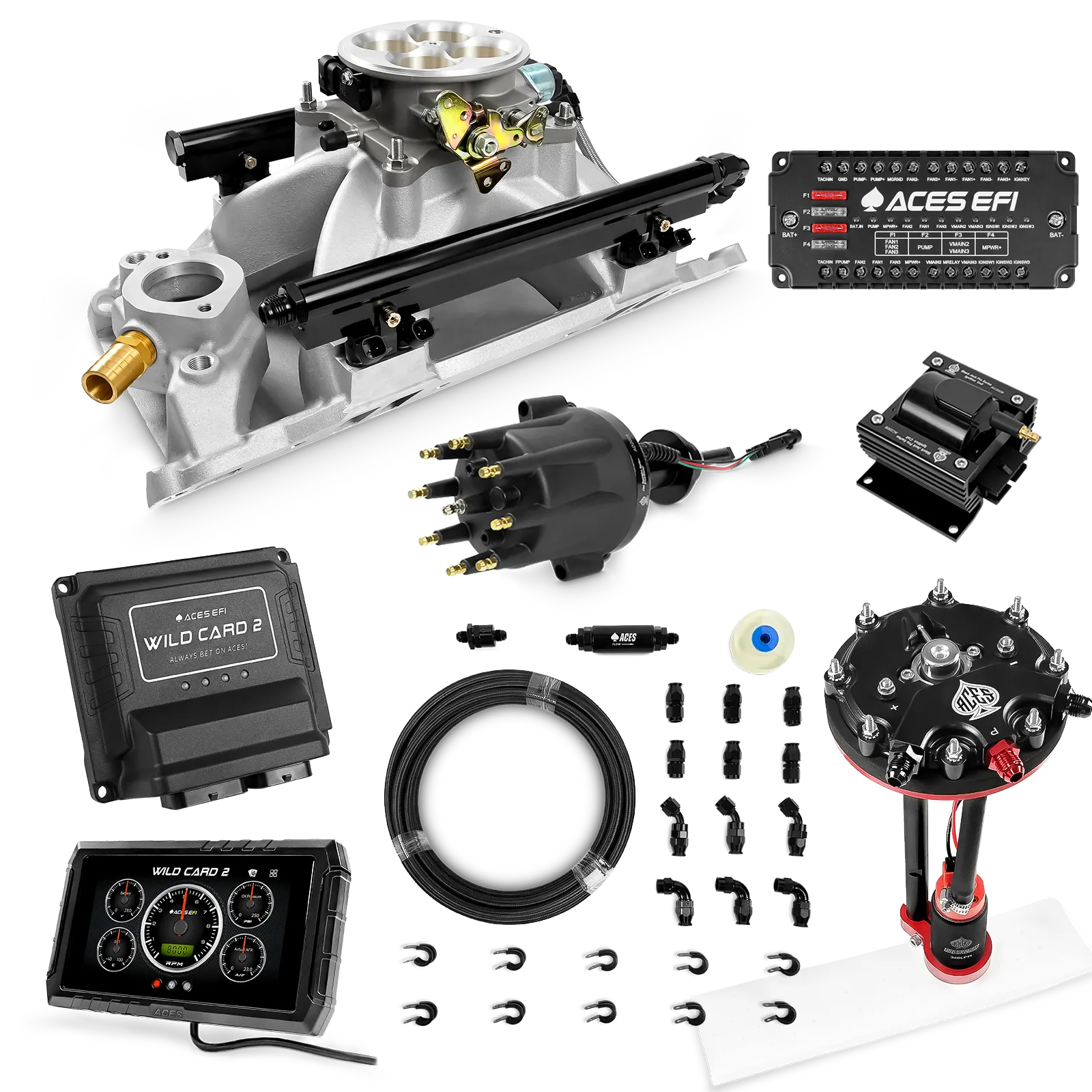 Wild Card 2 Sequential EFI Master Kits (500 HP)