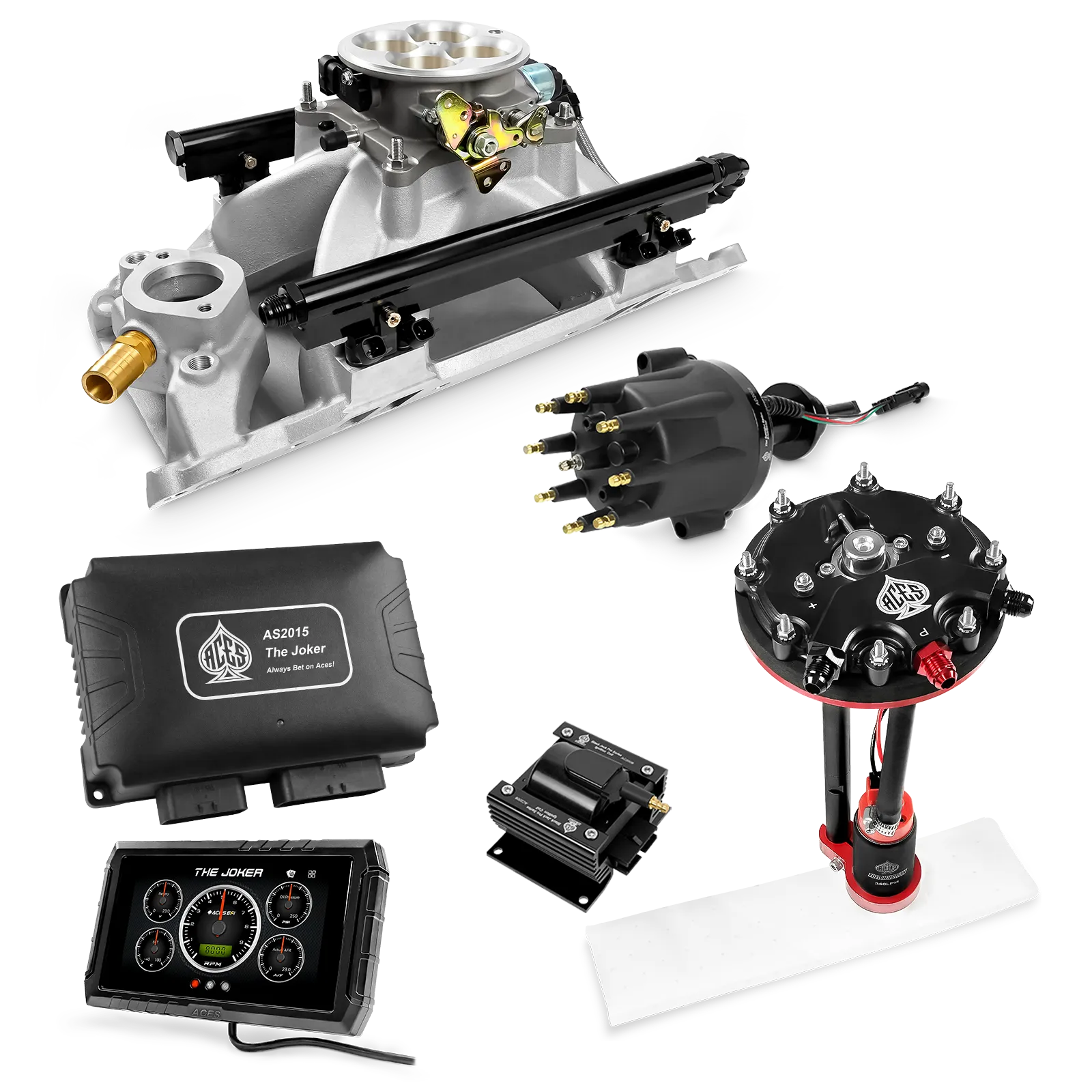 Kits maestros secuenciales EFI/CDI Joker (800 CV)