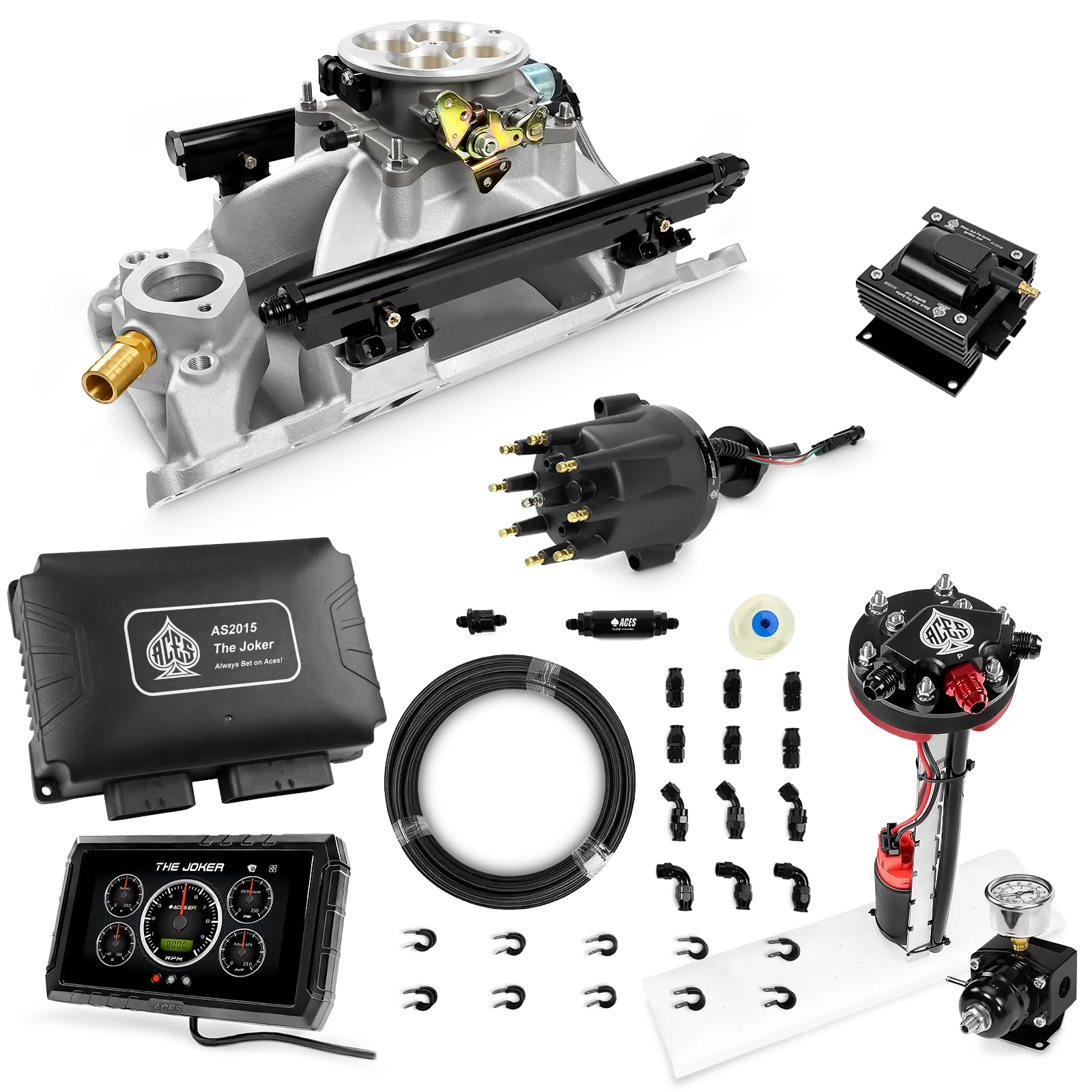 Kits maestros secuenciales EFI/CDI Joker (800 CV)