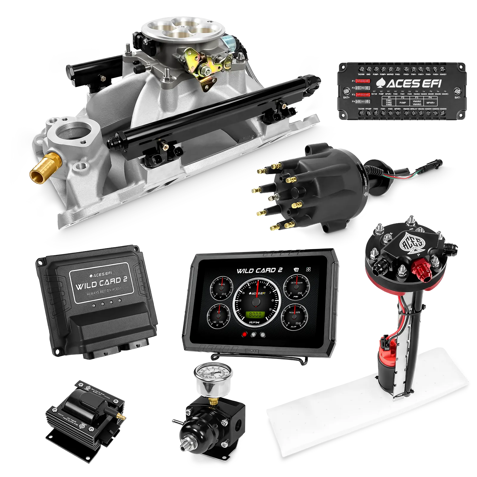 Wild Card 2 Sequential EFI Master Kits (500 HP)