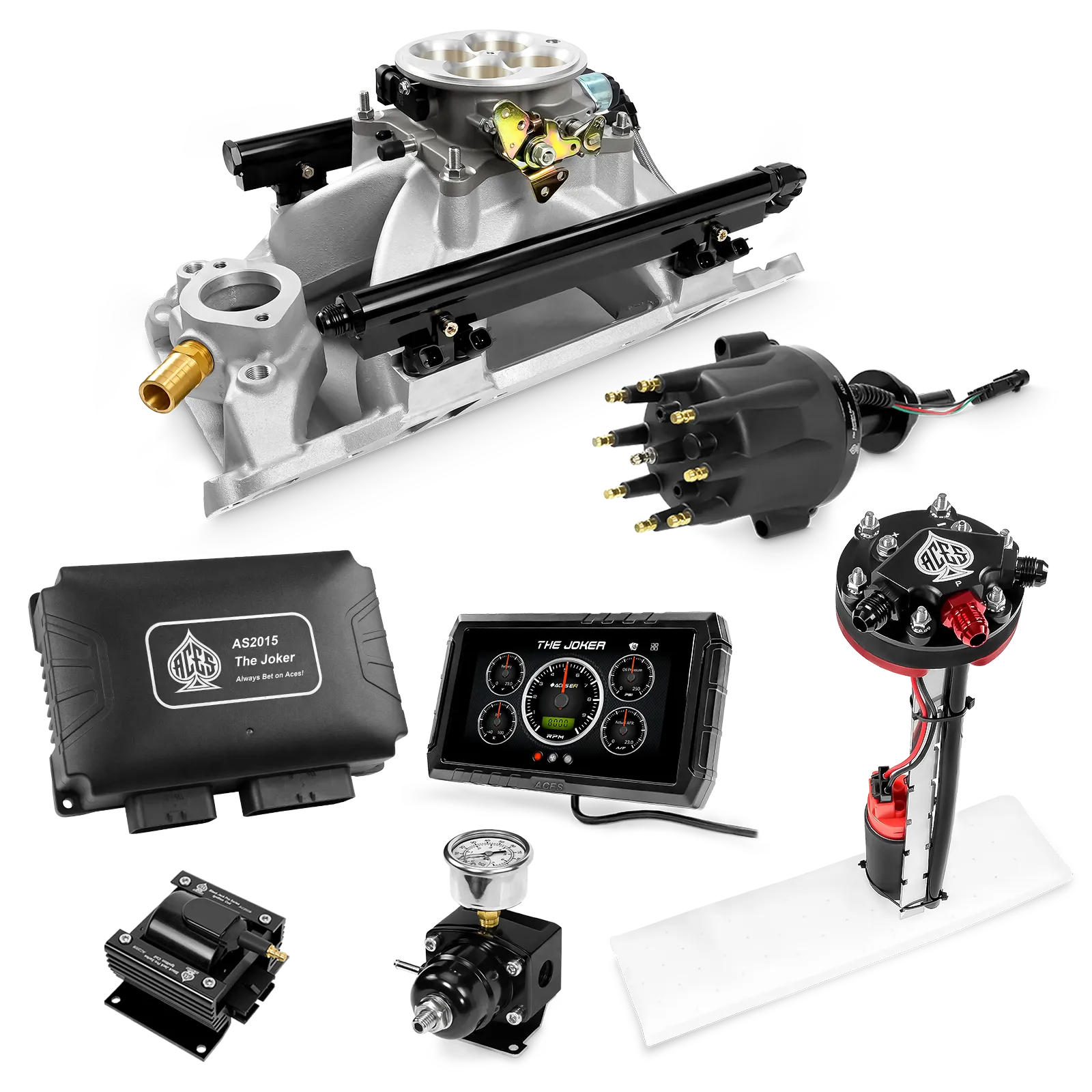 Kits maestros secuenciales EFI/CDI Joker (500 CV)