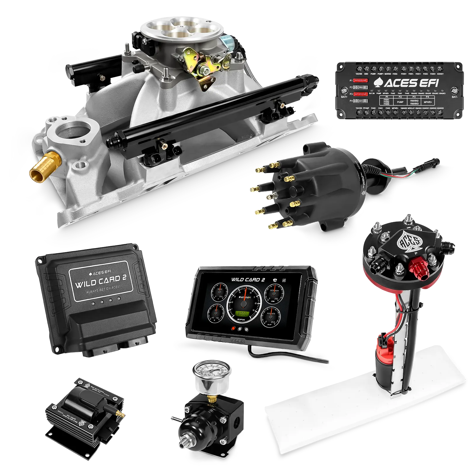 Wild Card 2 Sequential EFI Master Kits (500 HP)