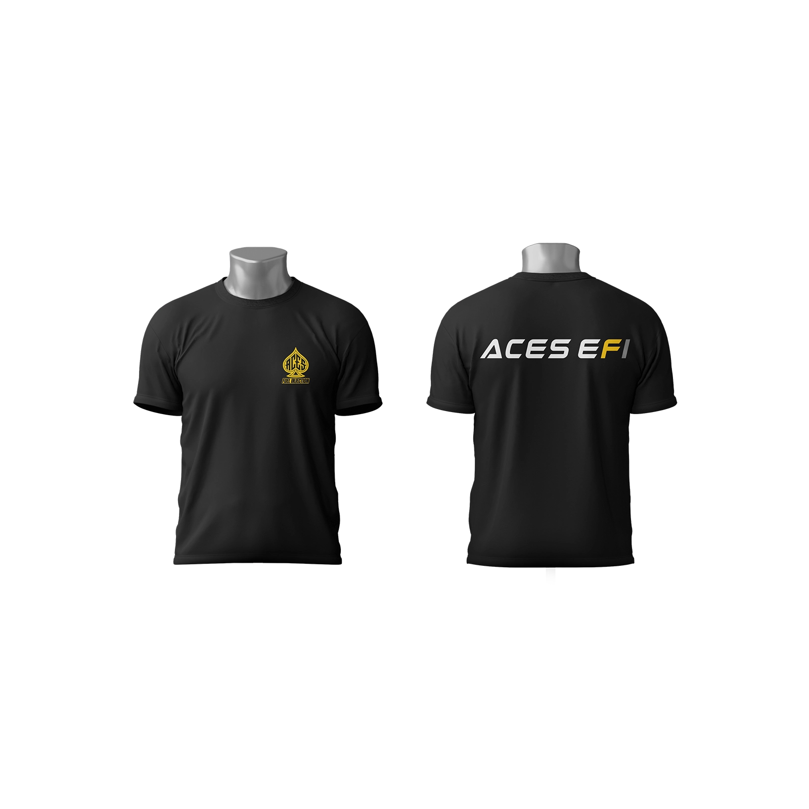 Aces EFI T-Shirt (Spade on Front)