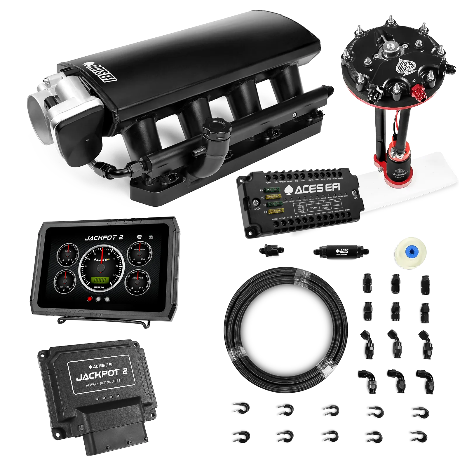 Jackpot 2 HEMI EFI Master Kit