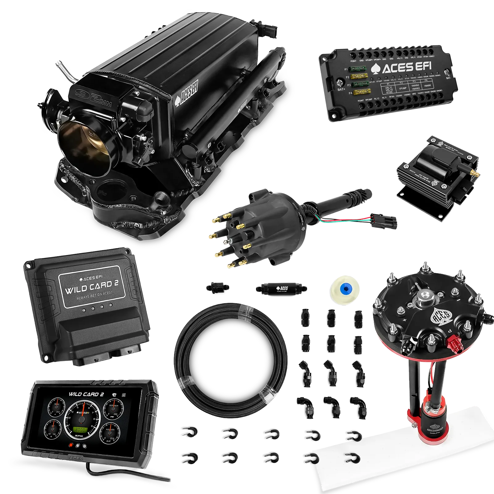 Kits maestros EFI secuenciales Wild Card 2 (800 CV)