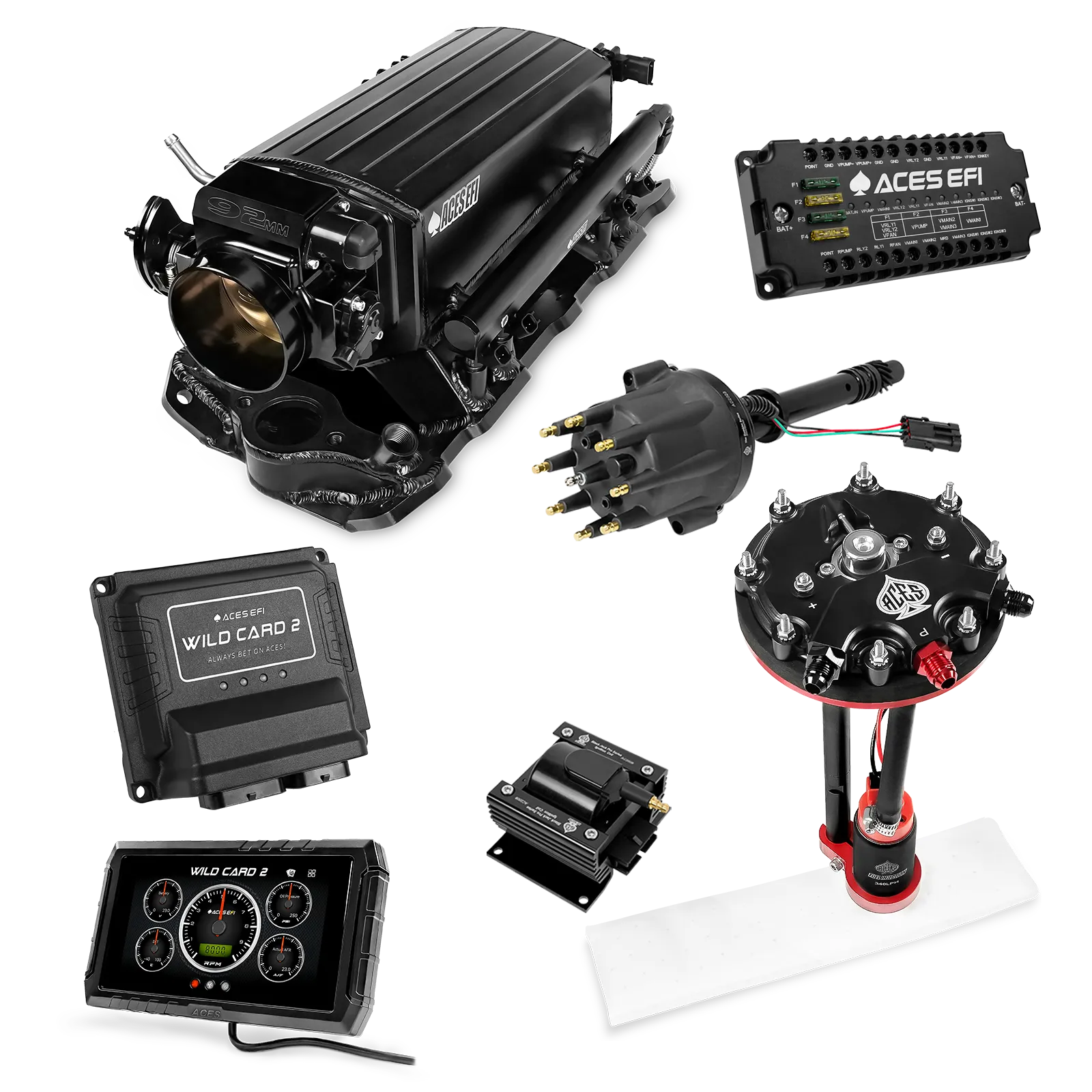 Kits maestros EFI secuenciales Wild Card 2 (800 CV)