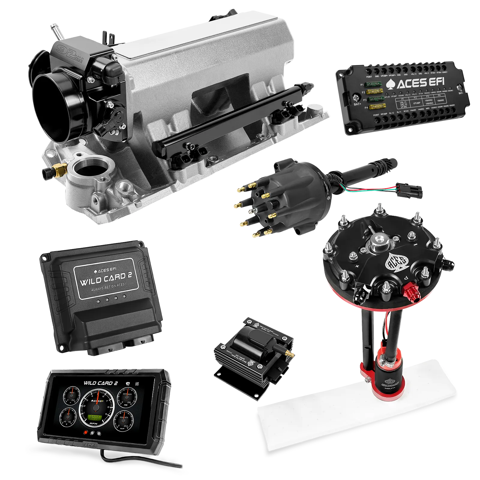 Kits maestros EFI secuenciales Wild Card 2 (800 CV)