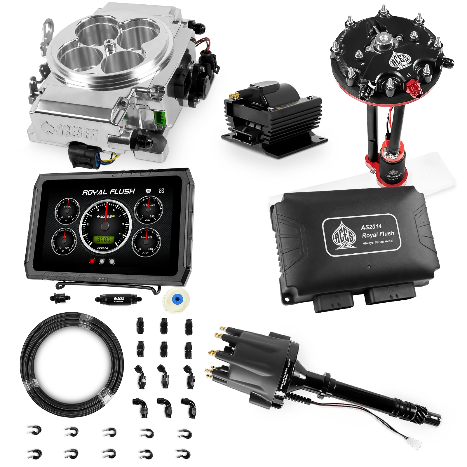 Kits maestros de Royal Flush (pulidos)