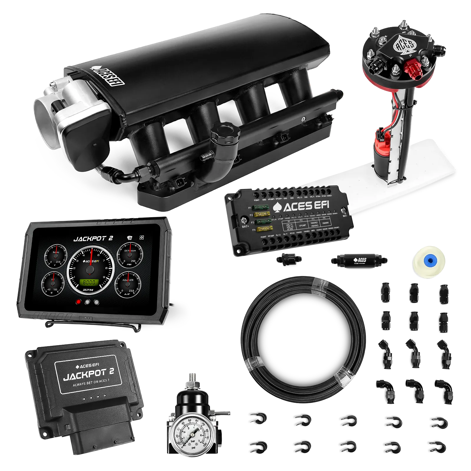 Jackpot 2 HEMI EFI Master Kit