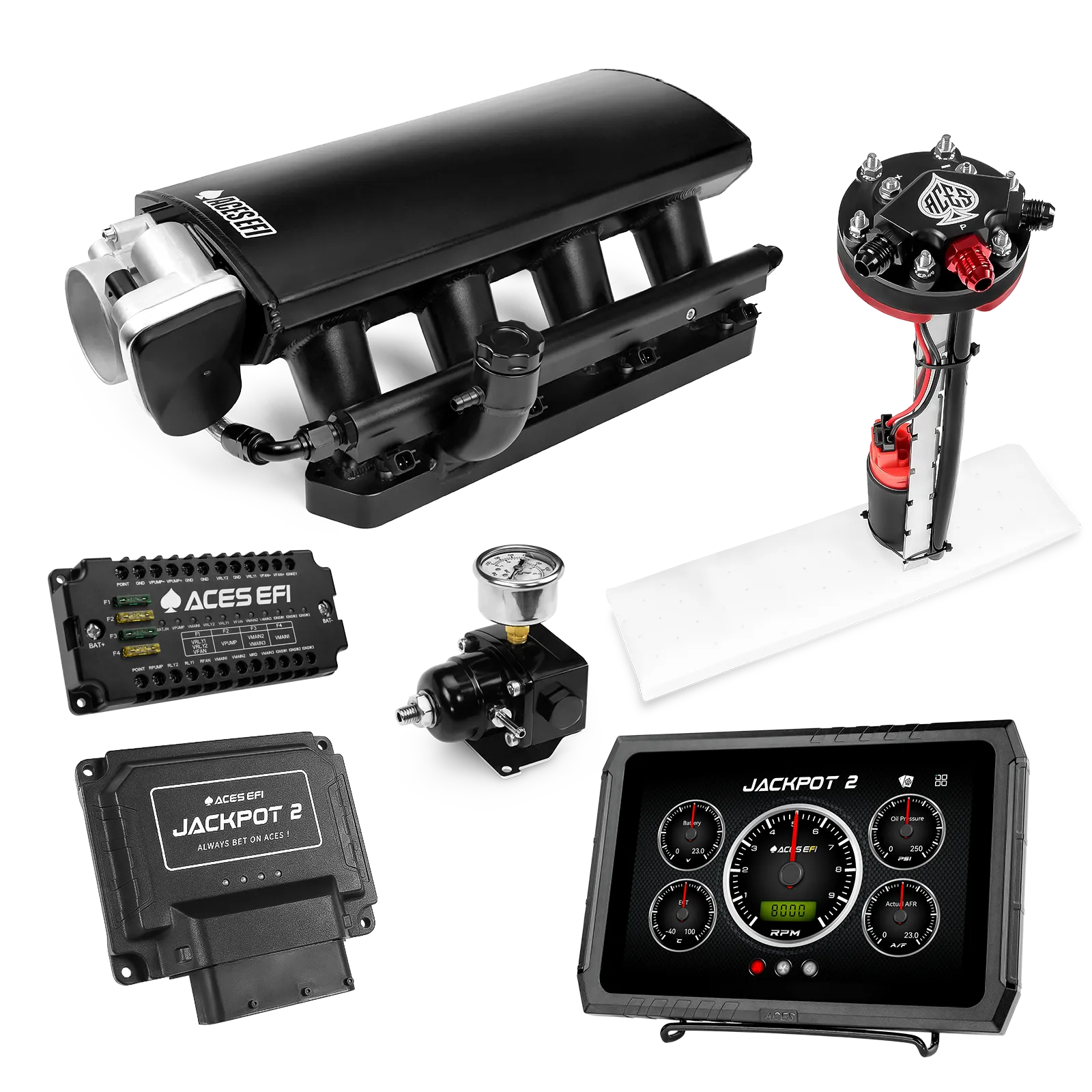 Jackpot 2 HEMI EFI Master Kit