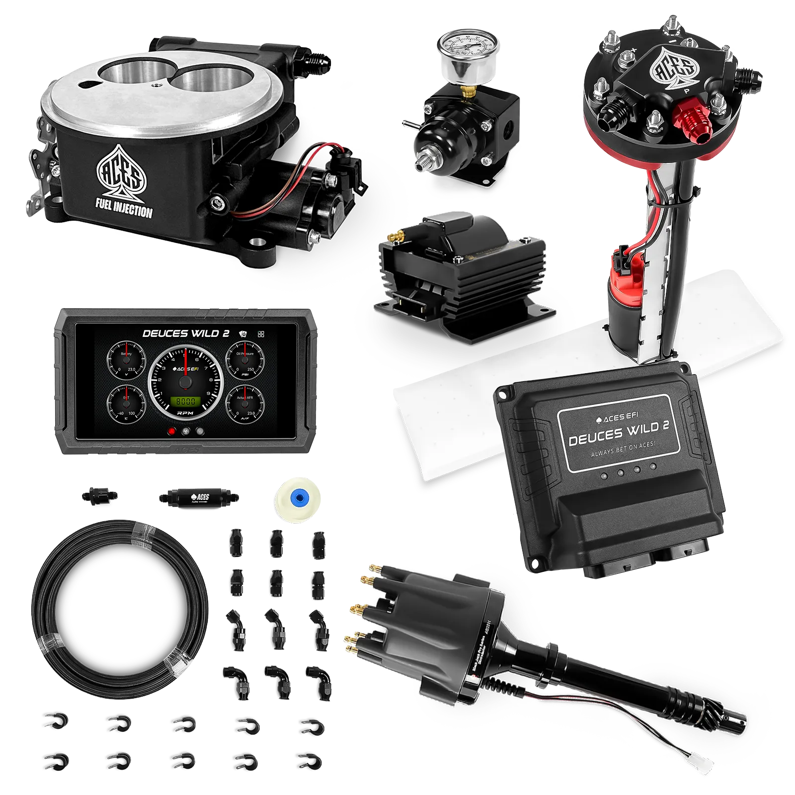 Deuces Wild 2 Master Kits (Black)