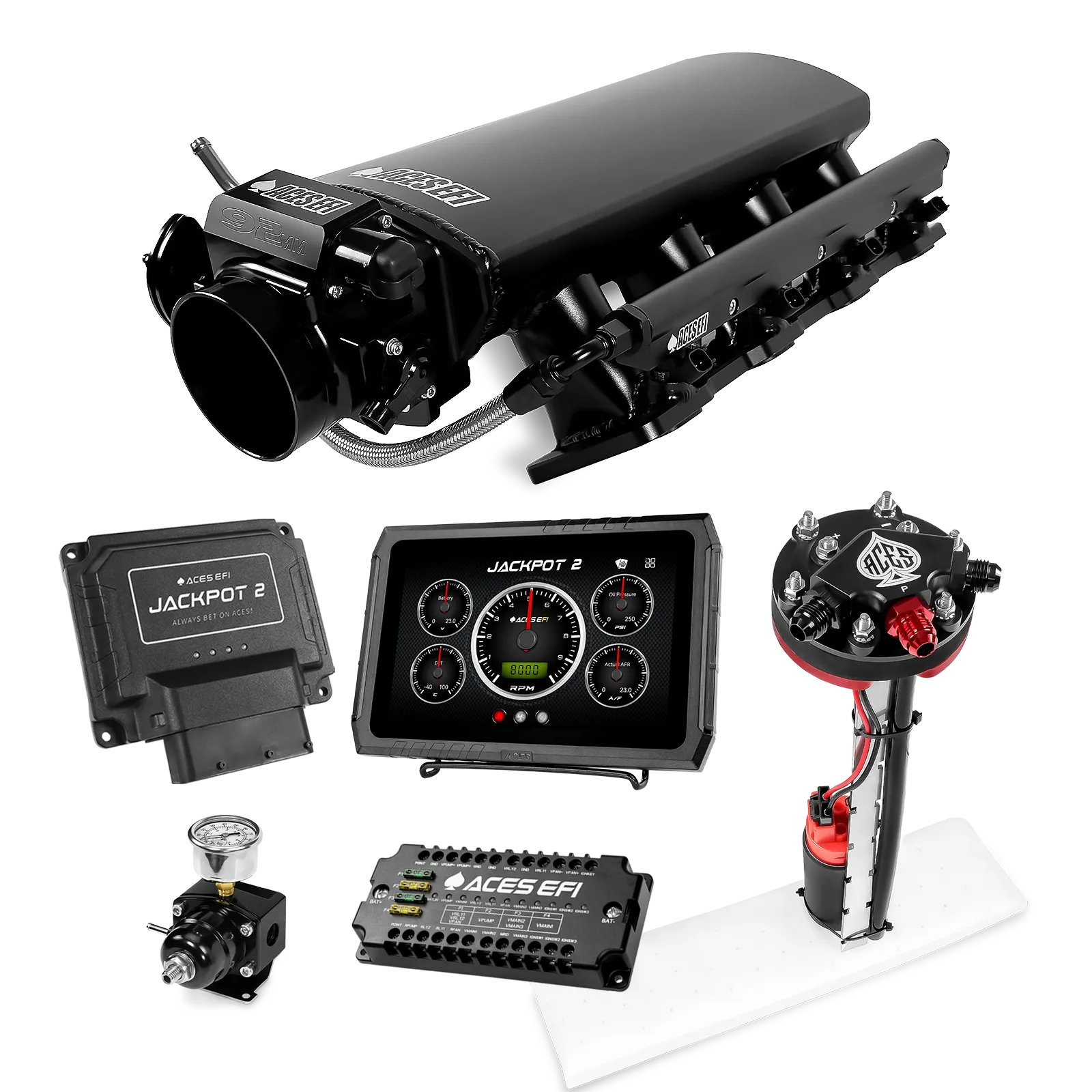 Jackpot 2 LS EFI System - Master Kit with Tight Fit In-Tank Pump Module