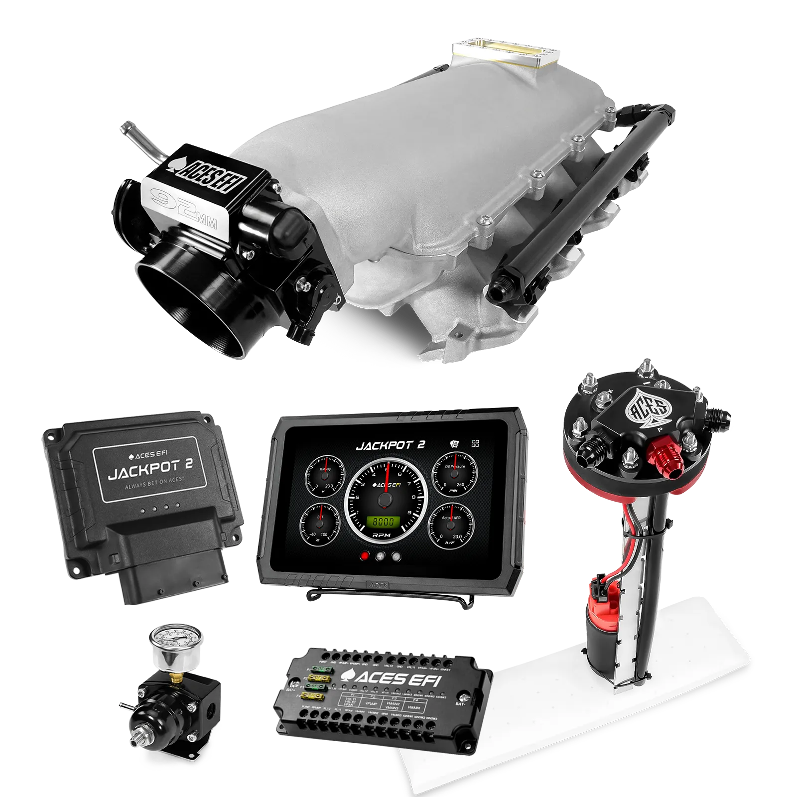 Jackpot 2 LS EFI System - Master Kit with Tight Fit In-Tank Pump Module