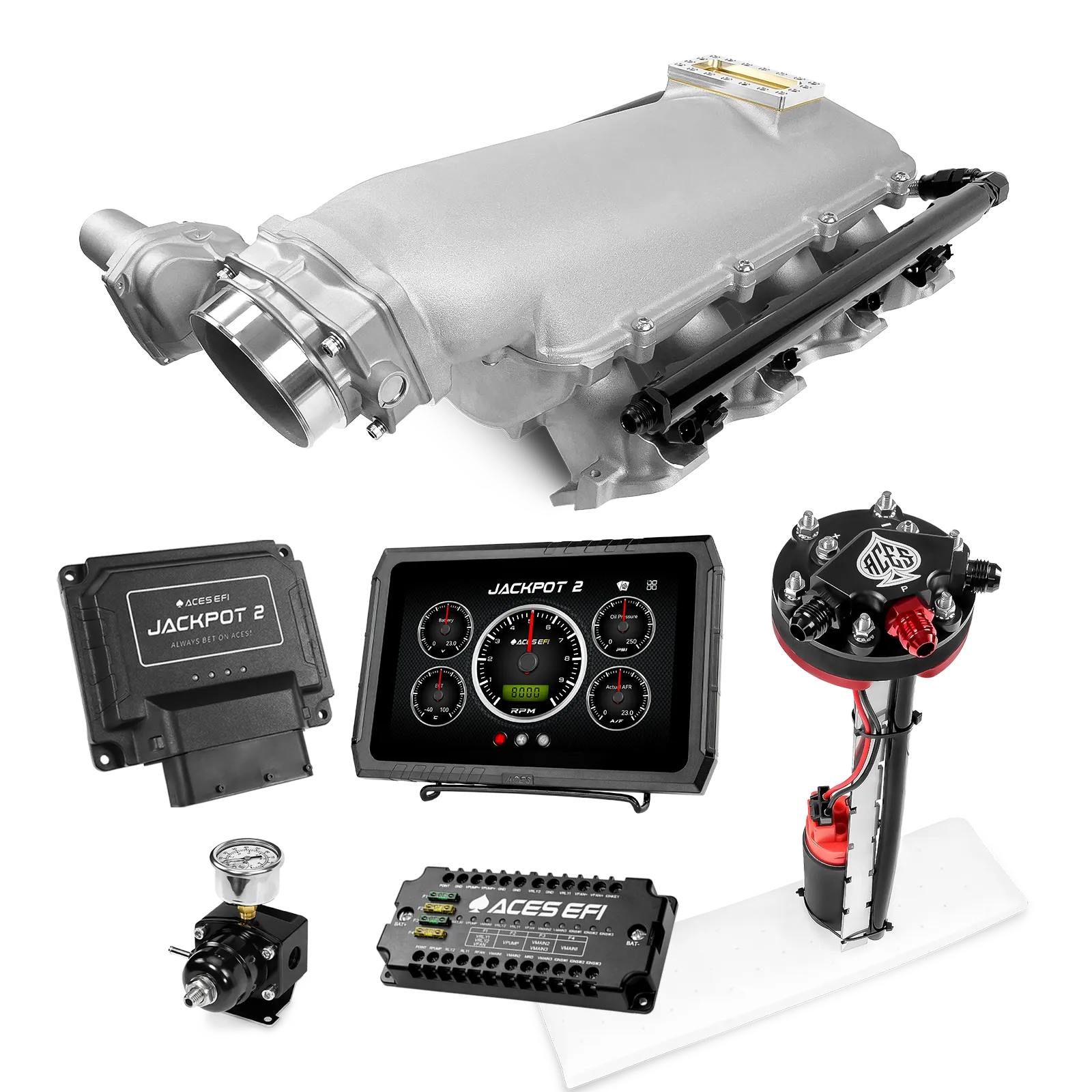 Jackpot 2 LS EFI System - Master Kit with Tight Fit In-Tank Pump Module