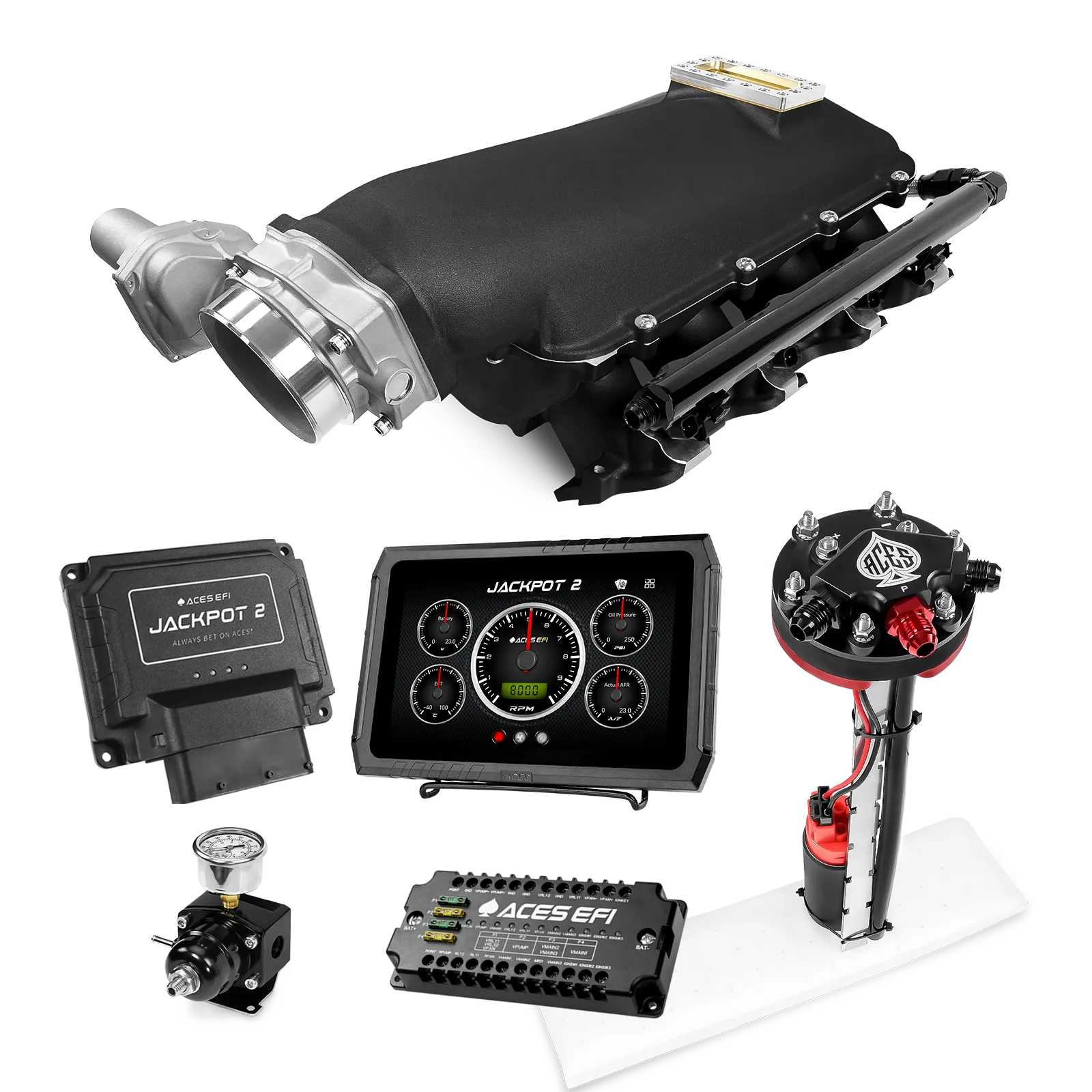 Jackpot 2 LS EFI System - Master Kit with Tight Fit In-Tank Pump Module