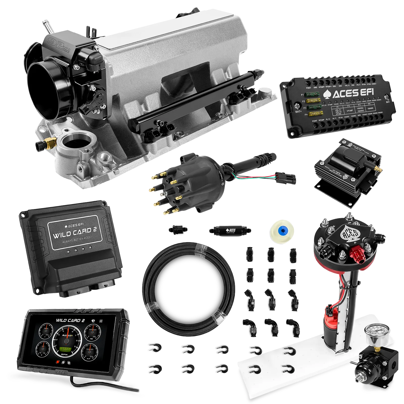 Kits maestros EFI secuenciales Wild Card 2 (800 CV)