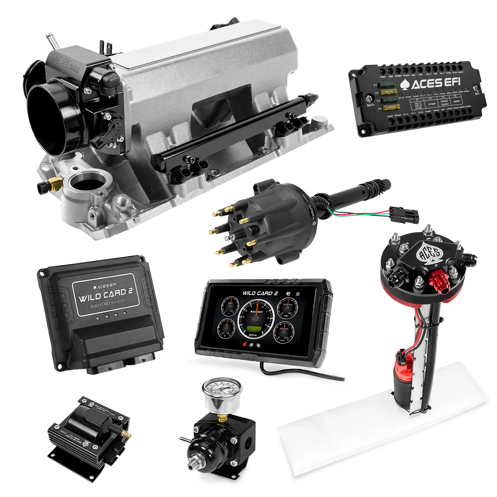 Kits maestros EFI secuenciales Wild Card 2 (800 CV)