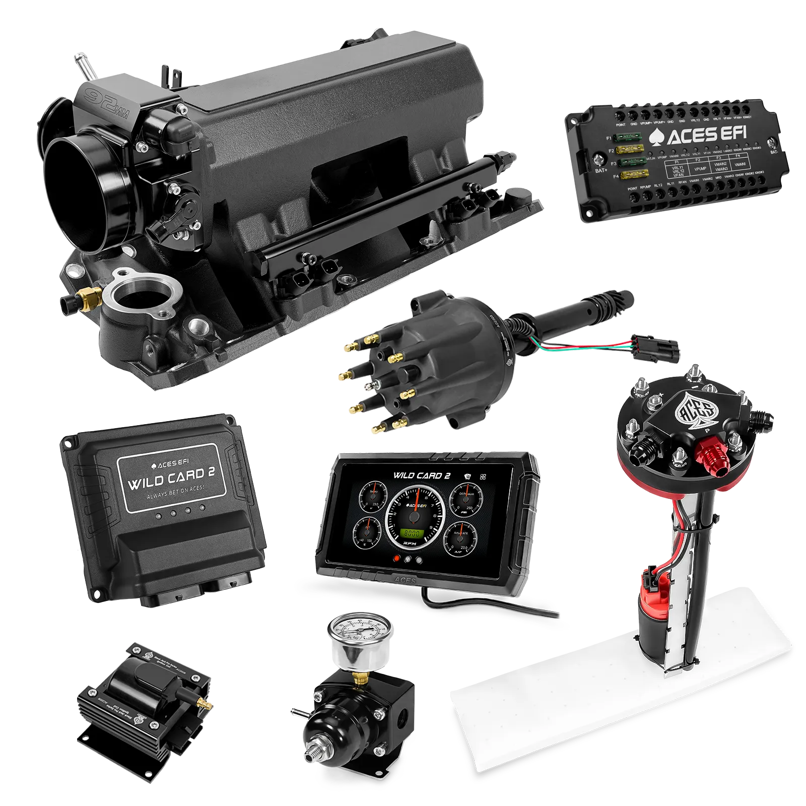 Kits maestros EFI secuenciales Wild Card 2 (800 CV)