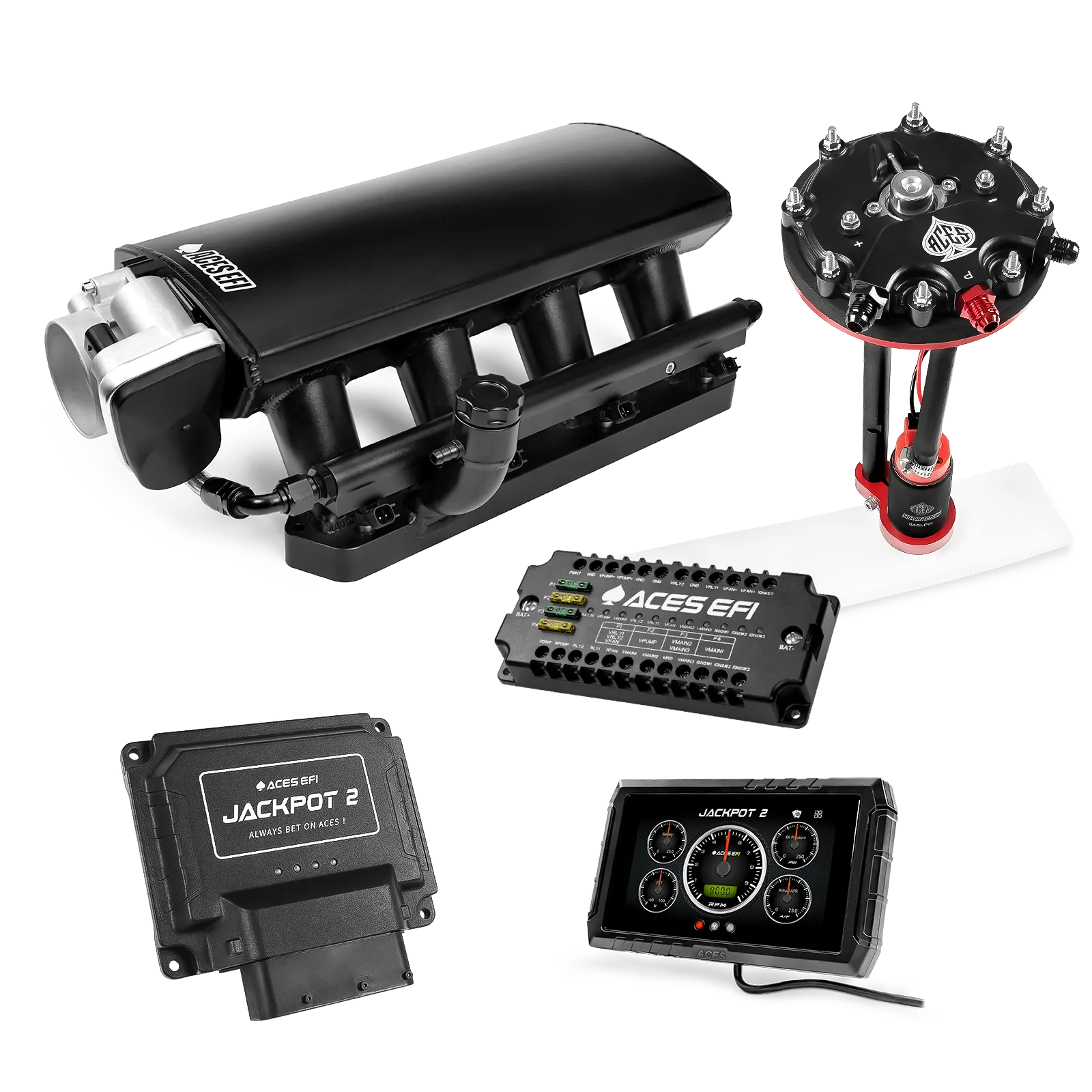 Jackpot 2 HEMI EFI Master Kit