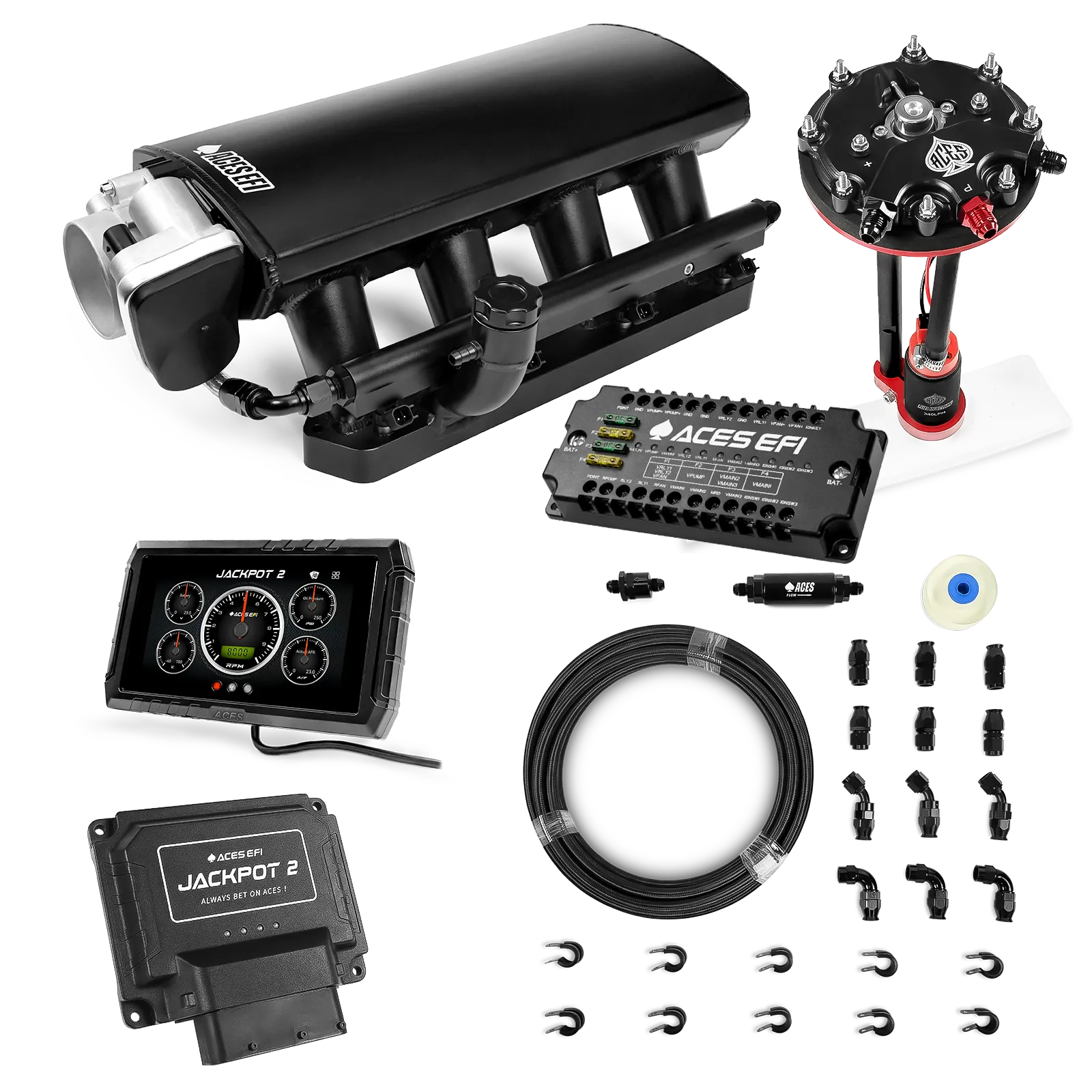 Jackpot 2 HEMI EFI Master Kit