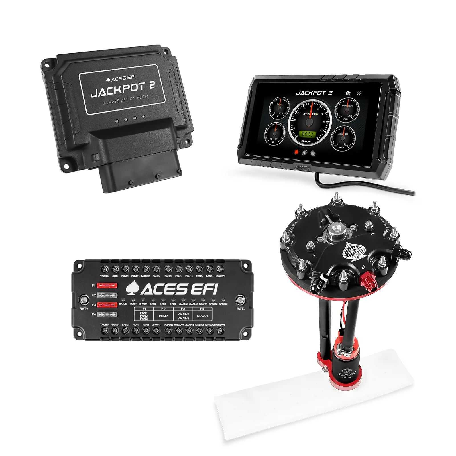 Jackpot 2 Hemi EFI Fuel Kits