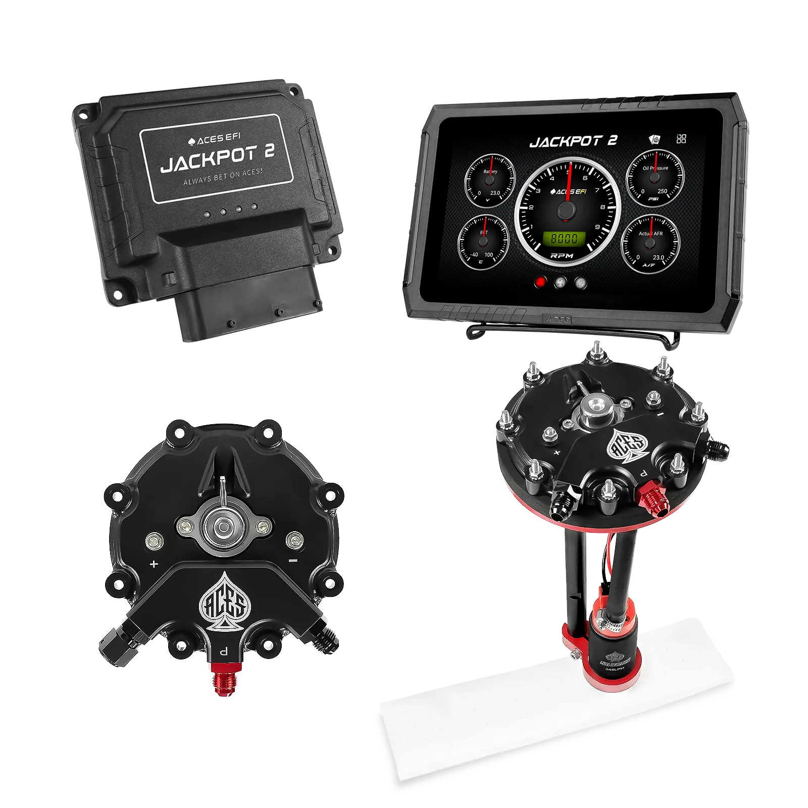 Jackpot 2 LS EFI System - Fuel Kits