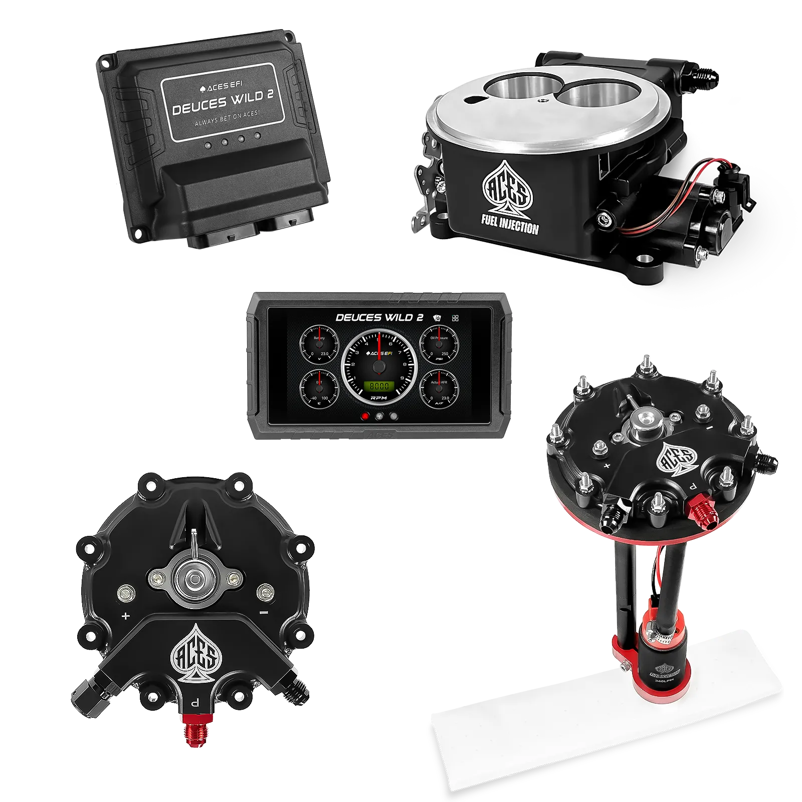 Kits de combustible Deuces Wild 2