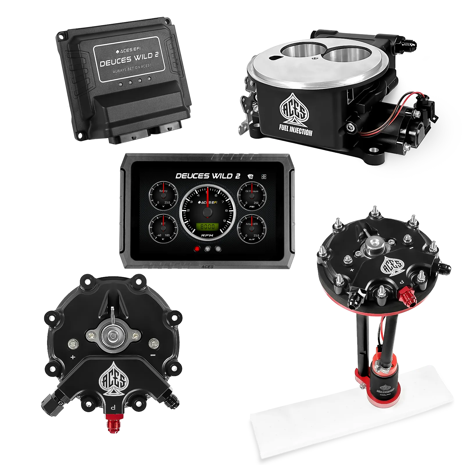 Kits de combustible Deuces Wild 2