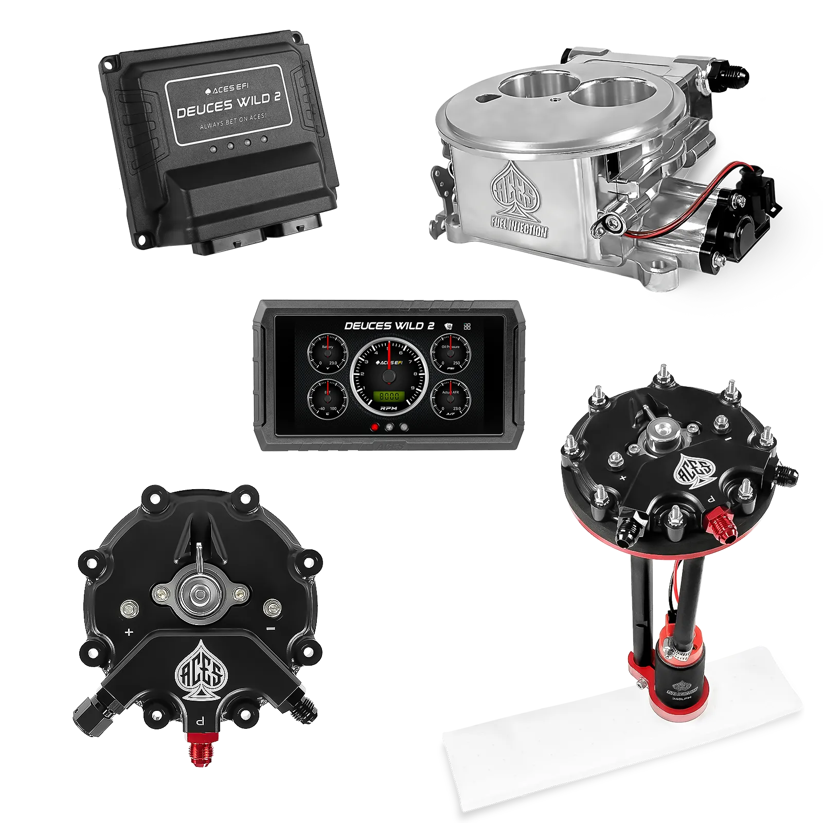 Kits de combustible Deuces Wild 2