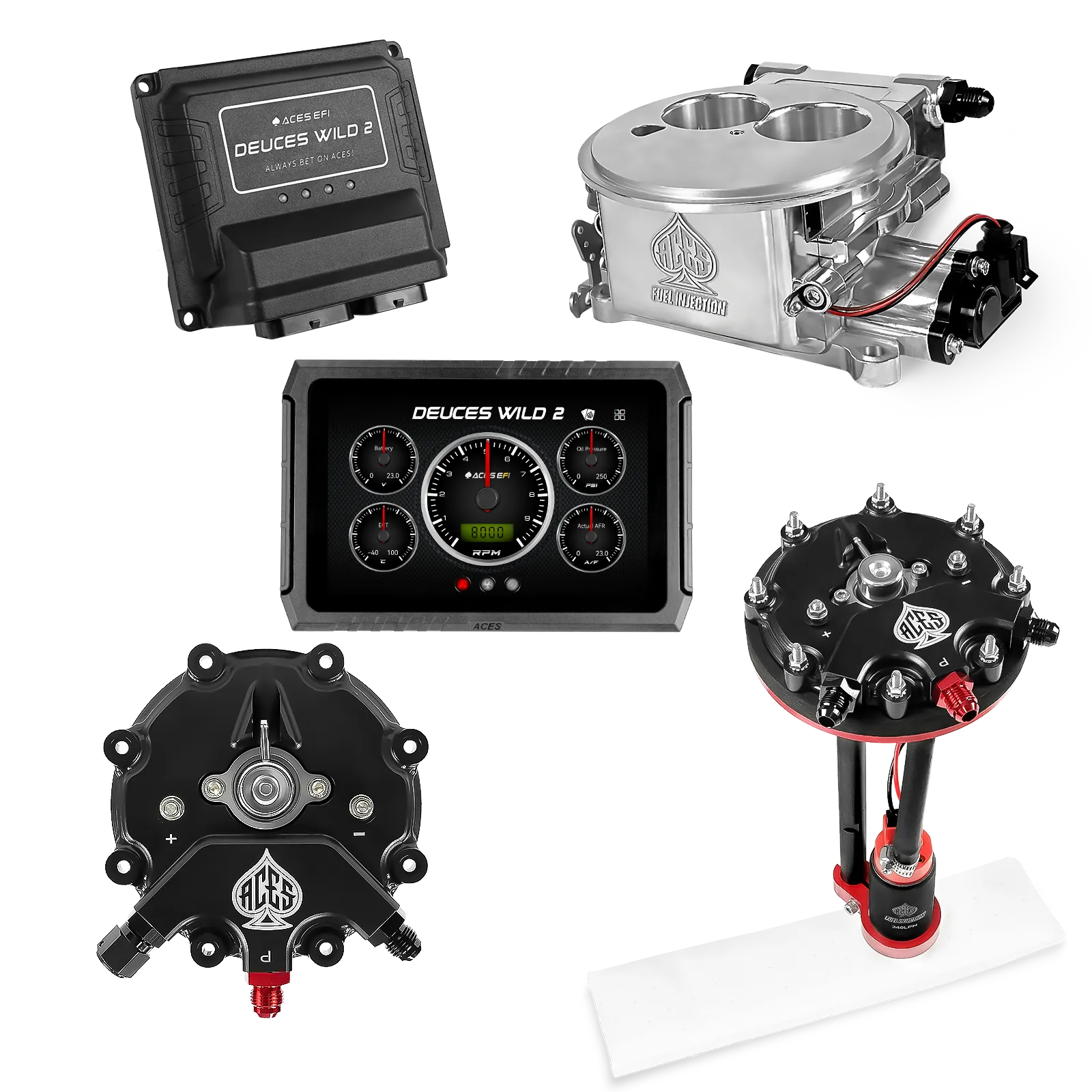 Kits de combustible Deuces Wild 2