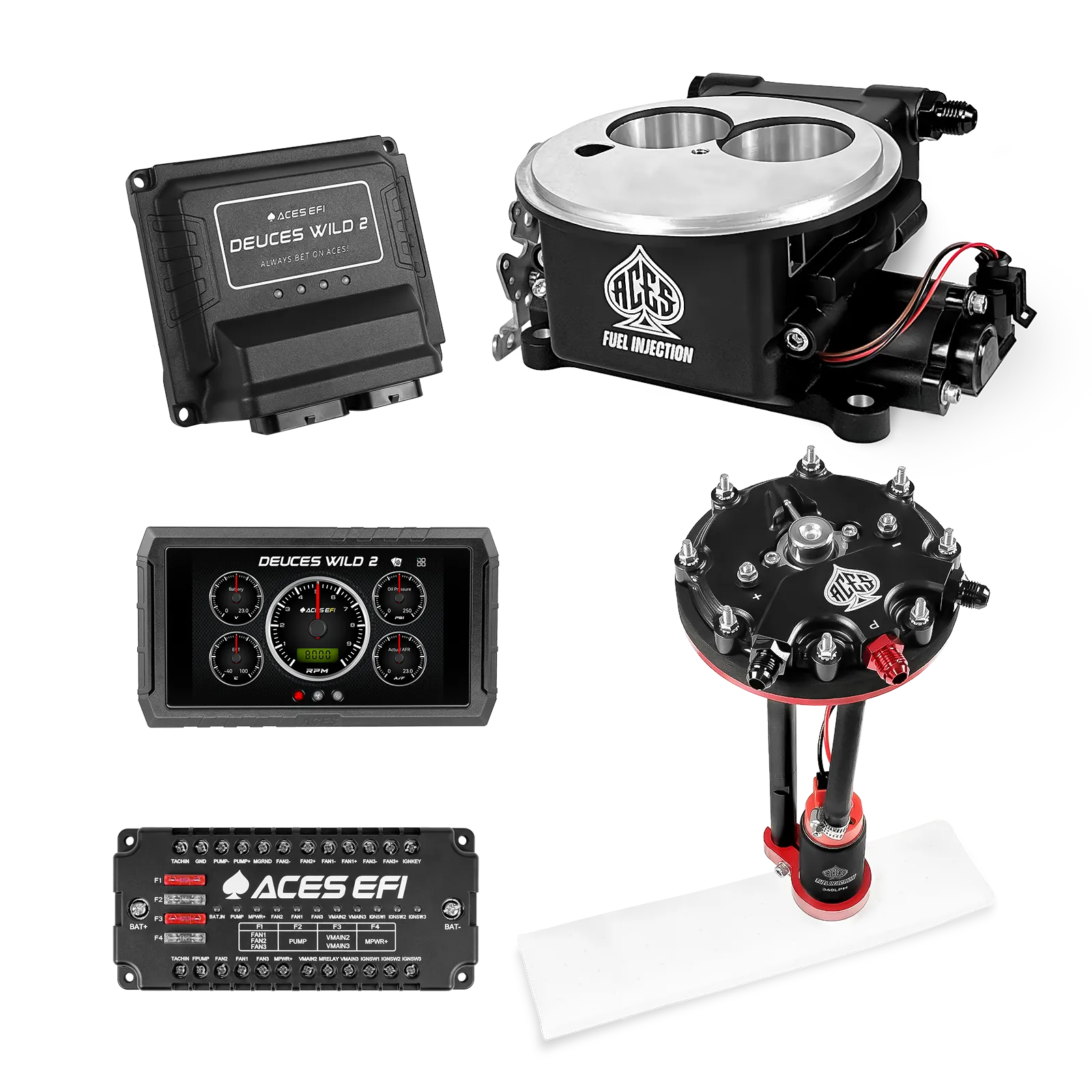 Deuces Wild 2 Fuel Kits