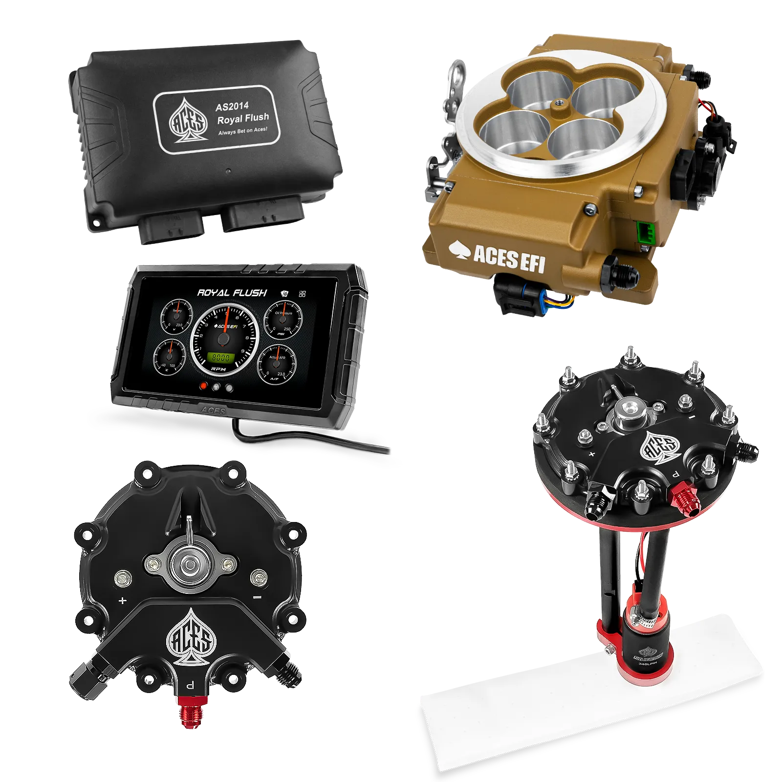 Royal Flush Fuel Kits