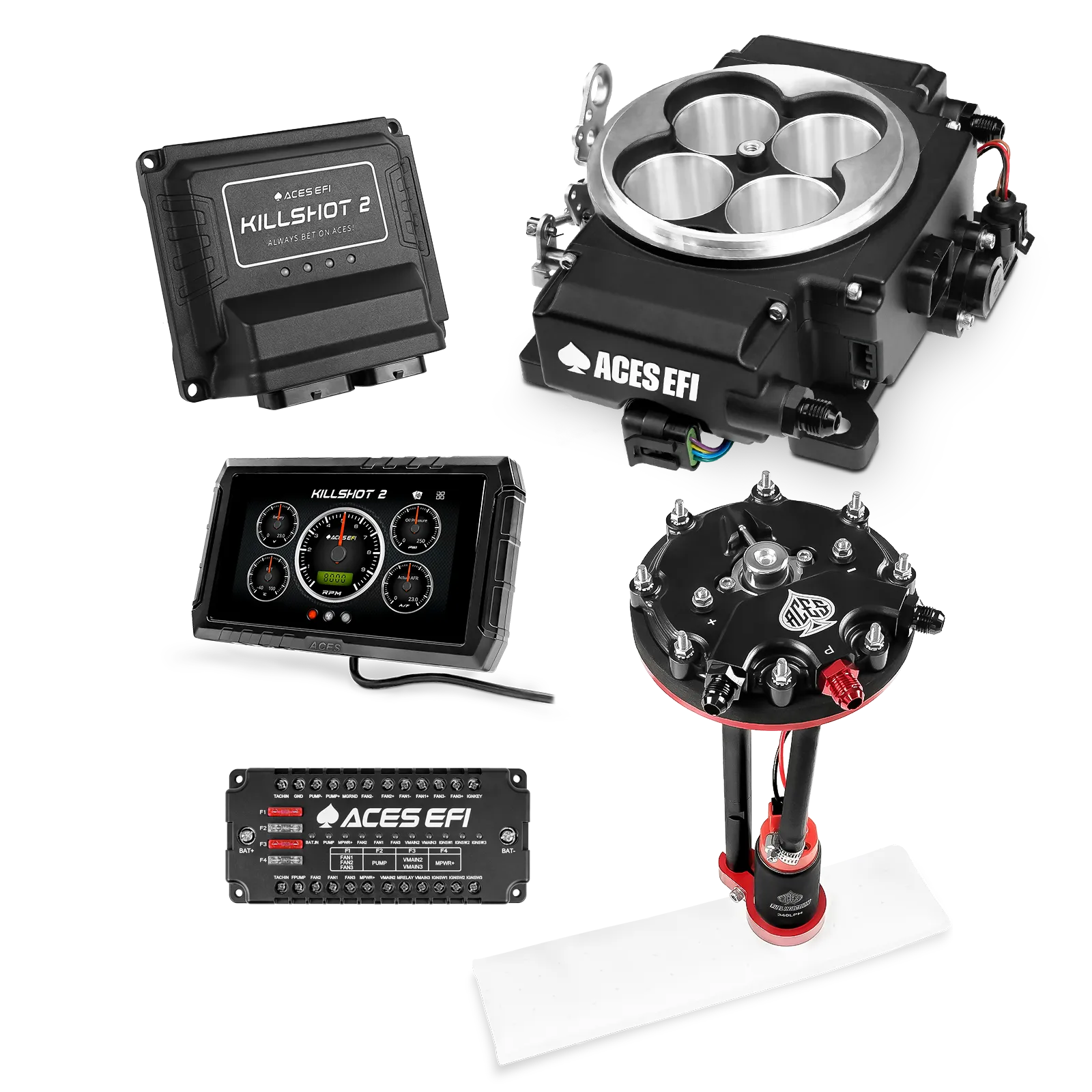 Killshot 2 Pro Fuel Kits