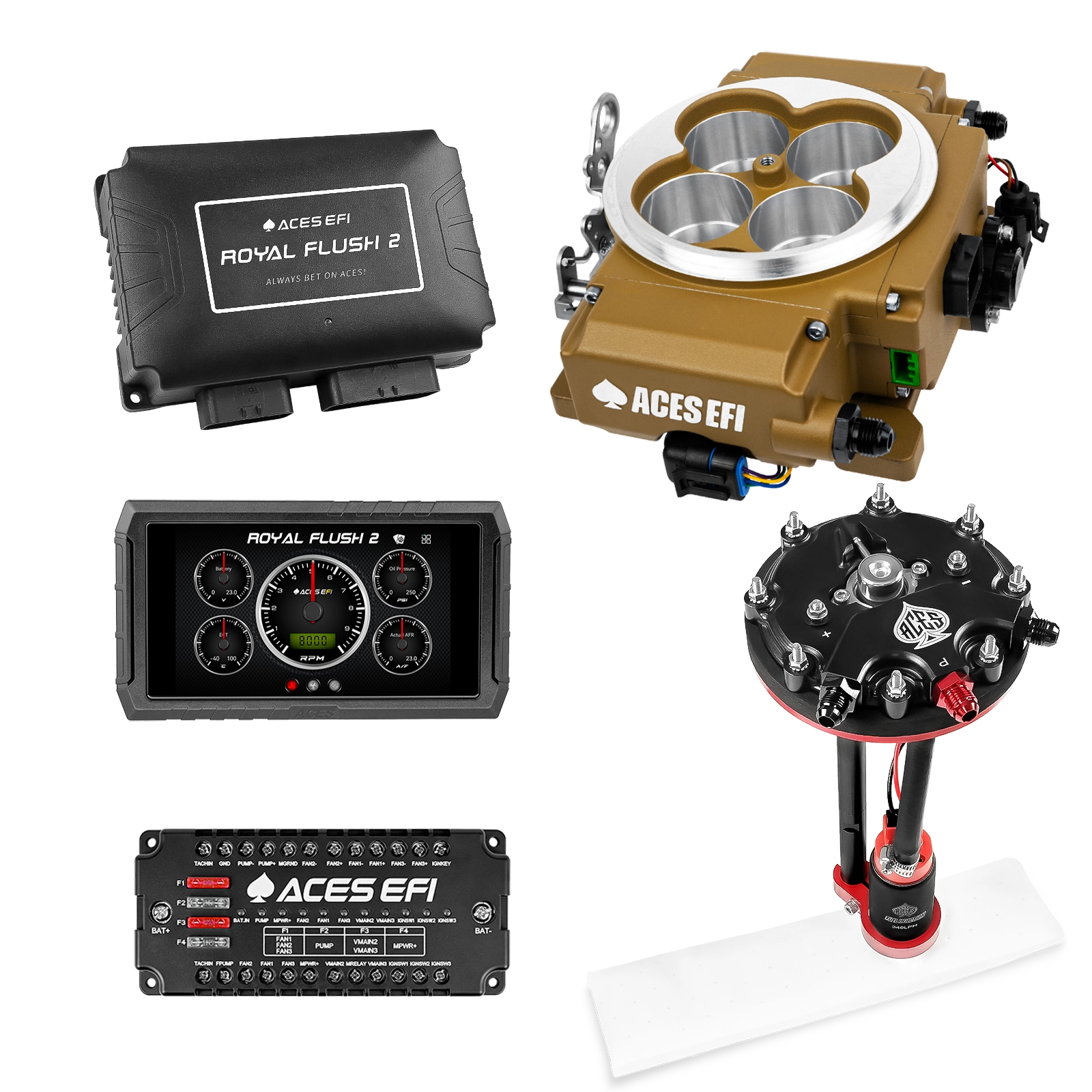 Royal Flush 2 Fuel Kits