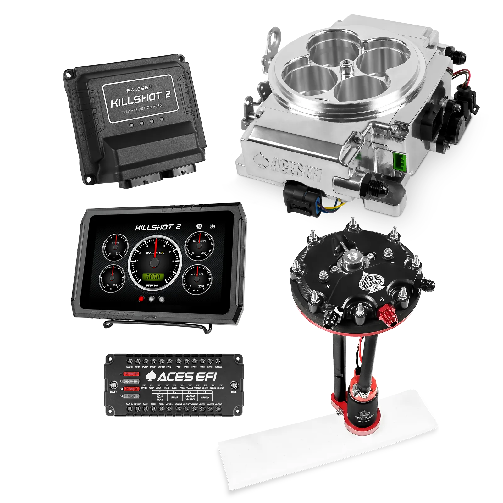 Killshot 2 Pro Fuel Kits