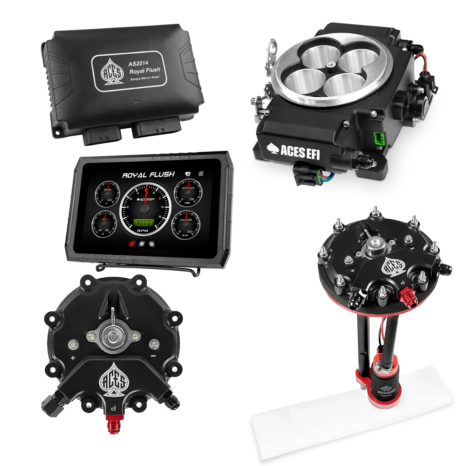 Royal Flush Fuel Kits