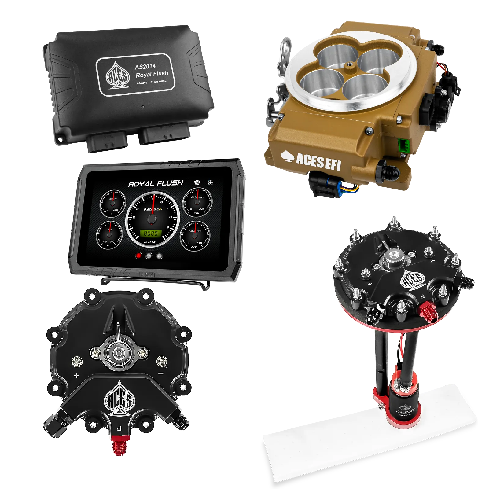 Royal Flush Fuel Kits